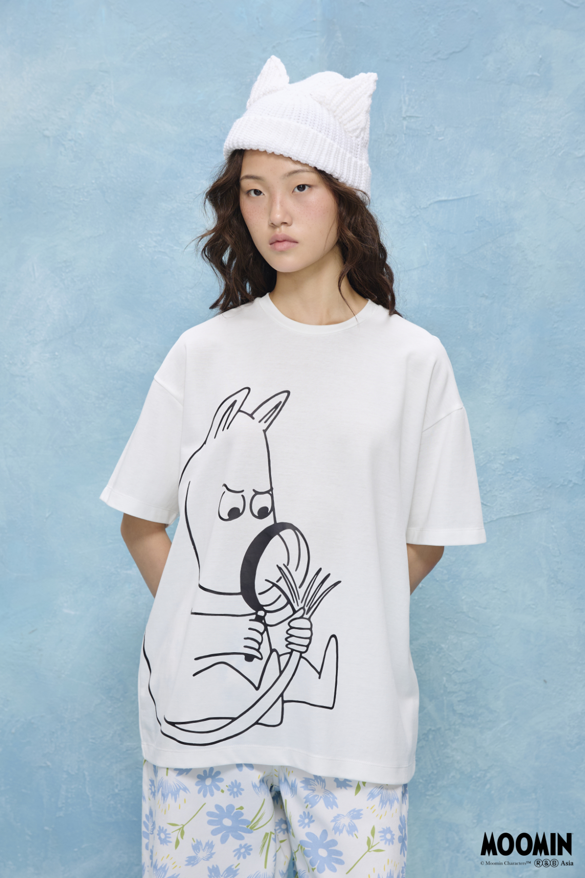 Moomin Oversized T-Shirt - GW26428