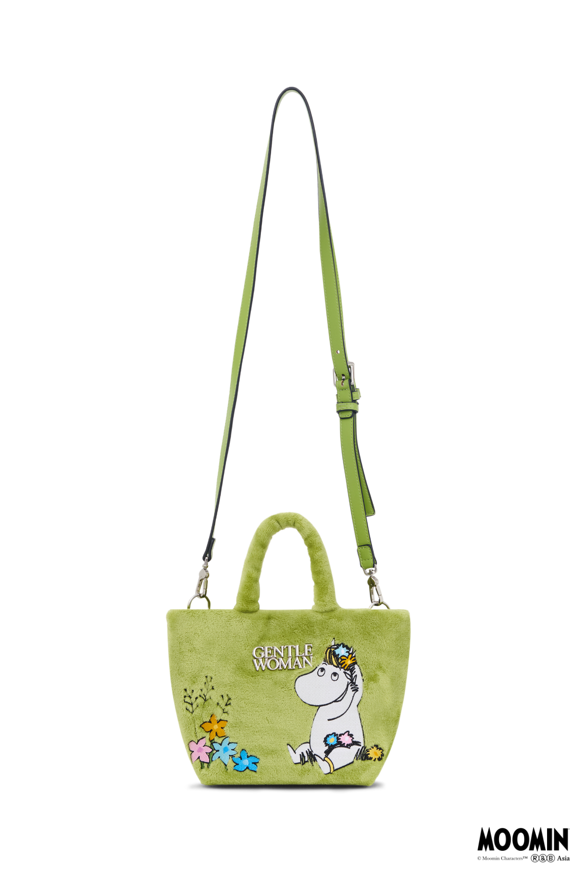 Fuzzy Hug Crossbody Bag - GW26318
