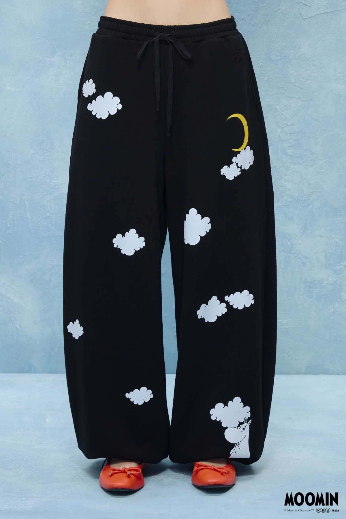 Night Sky Balloon Trousers - GW26425