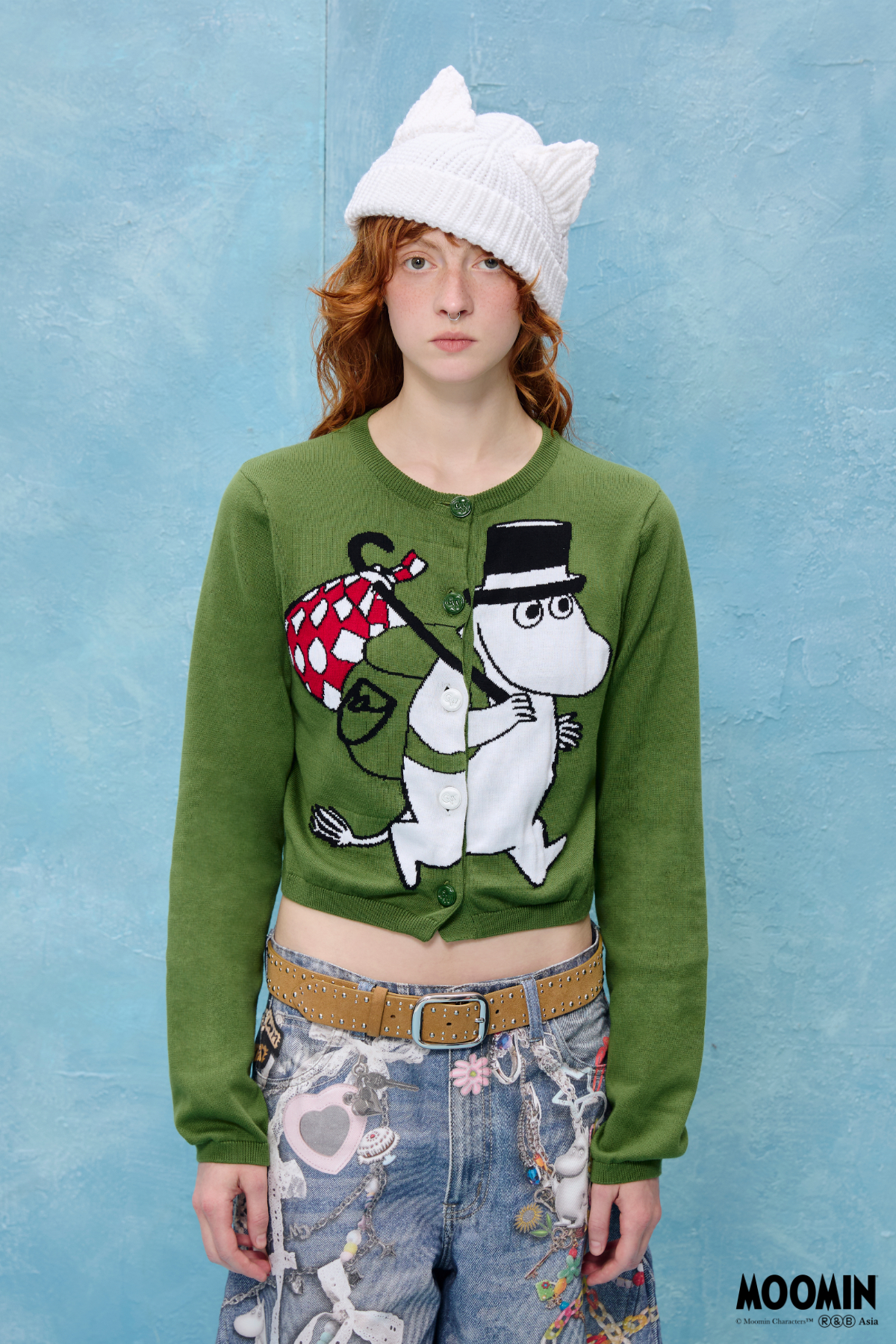 Moomin Camping Cardigan - GW26274
