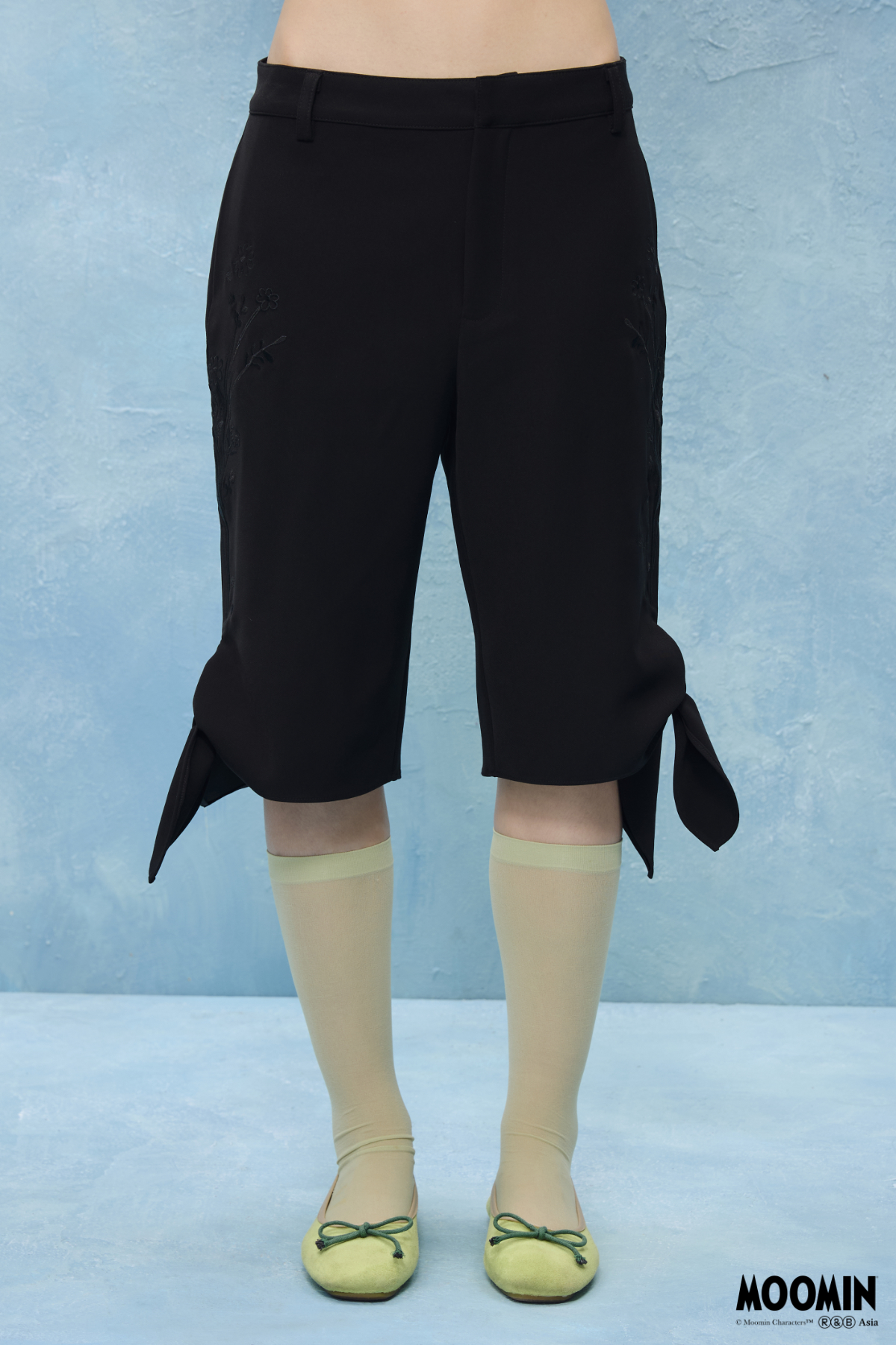 Tied Bow Shorts - GW26438