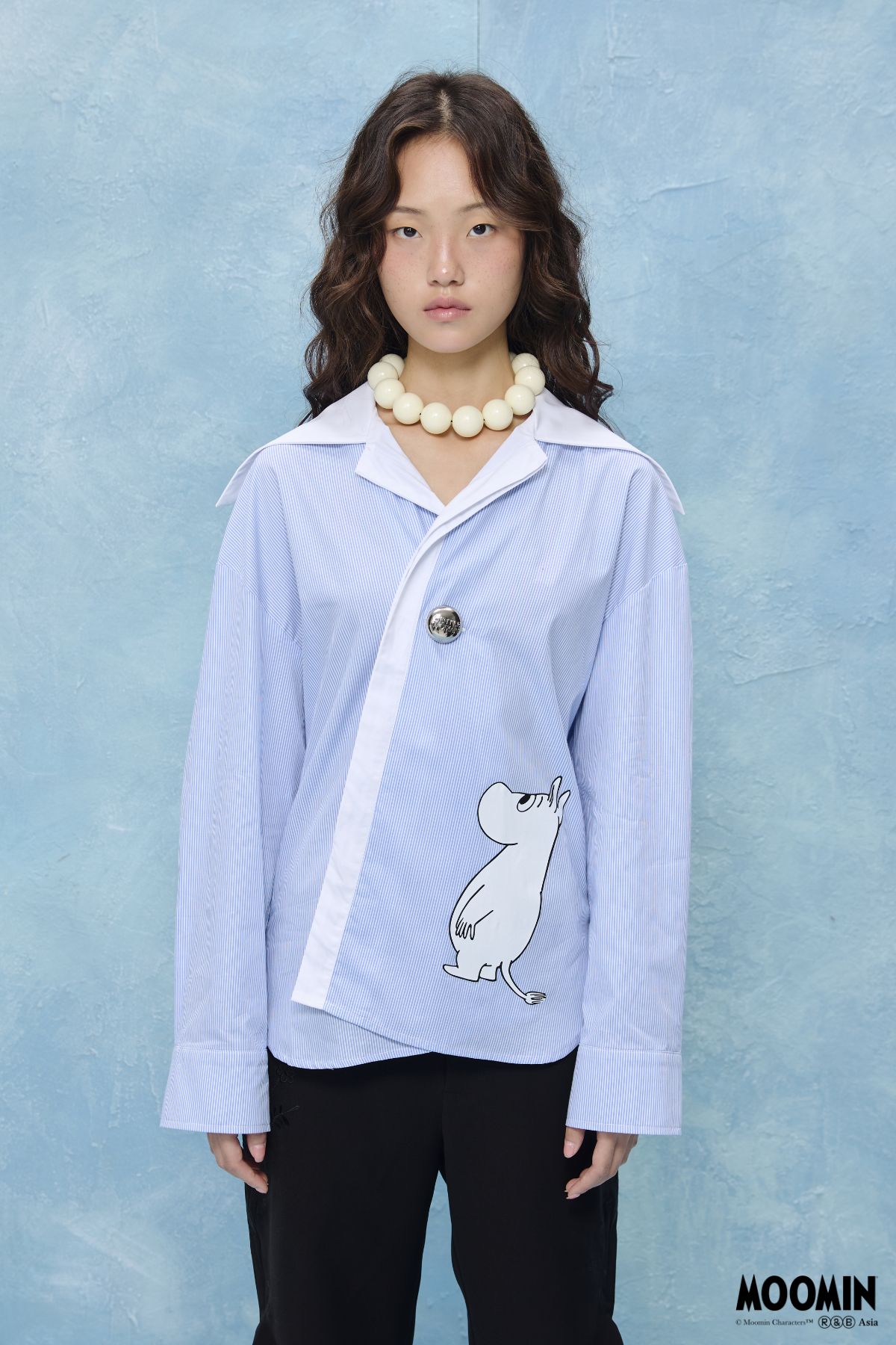 Moomintroll Striped Shirt - GW26441