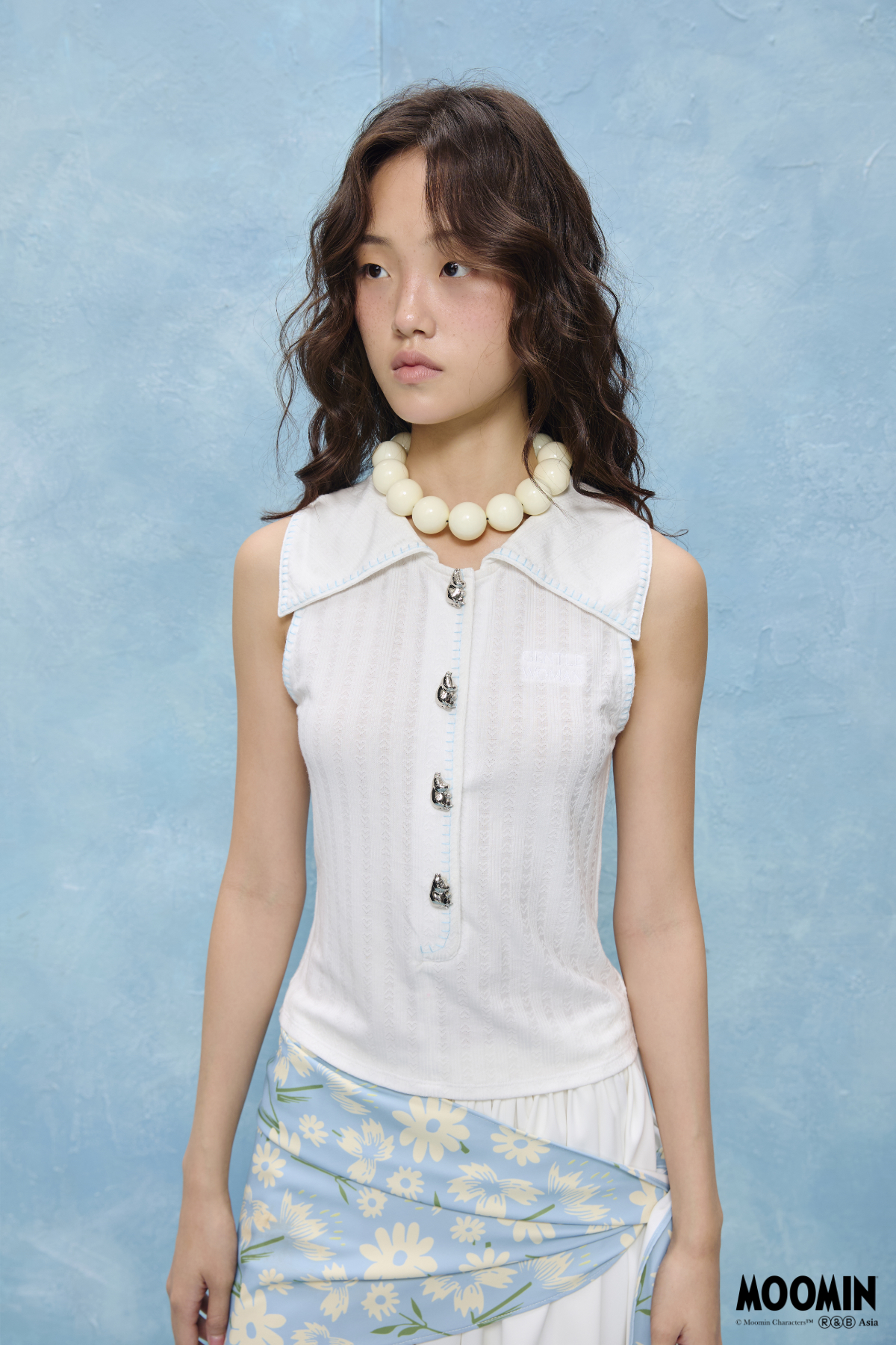 Whip Stitch Jersey Top - GW26432