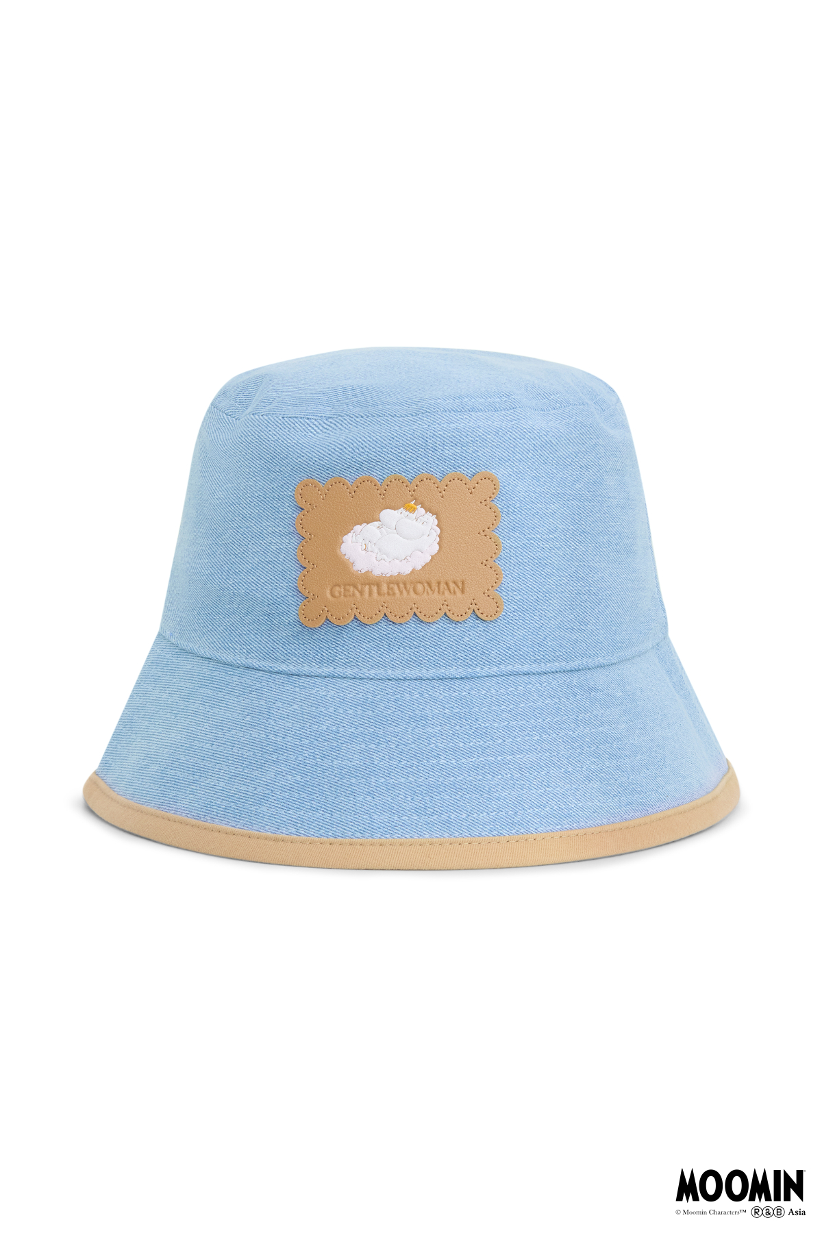 Moomin Cloud Bucket Hat : Denim - GW26291