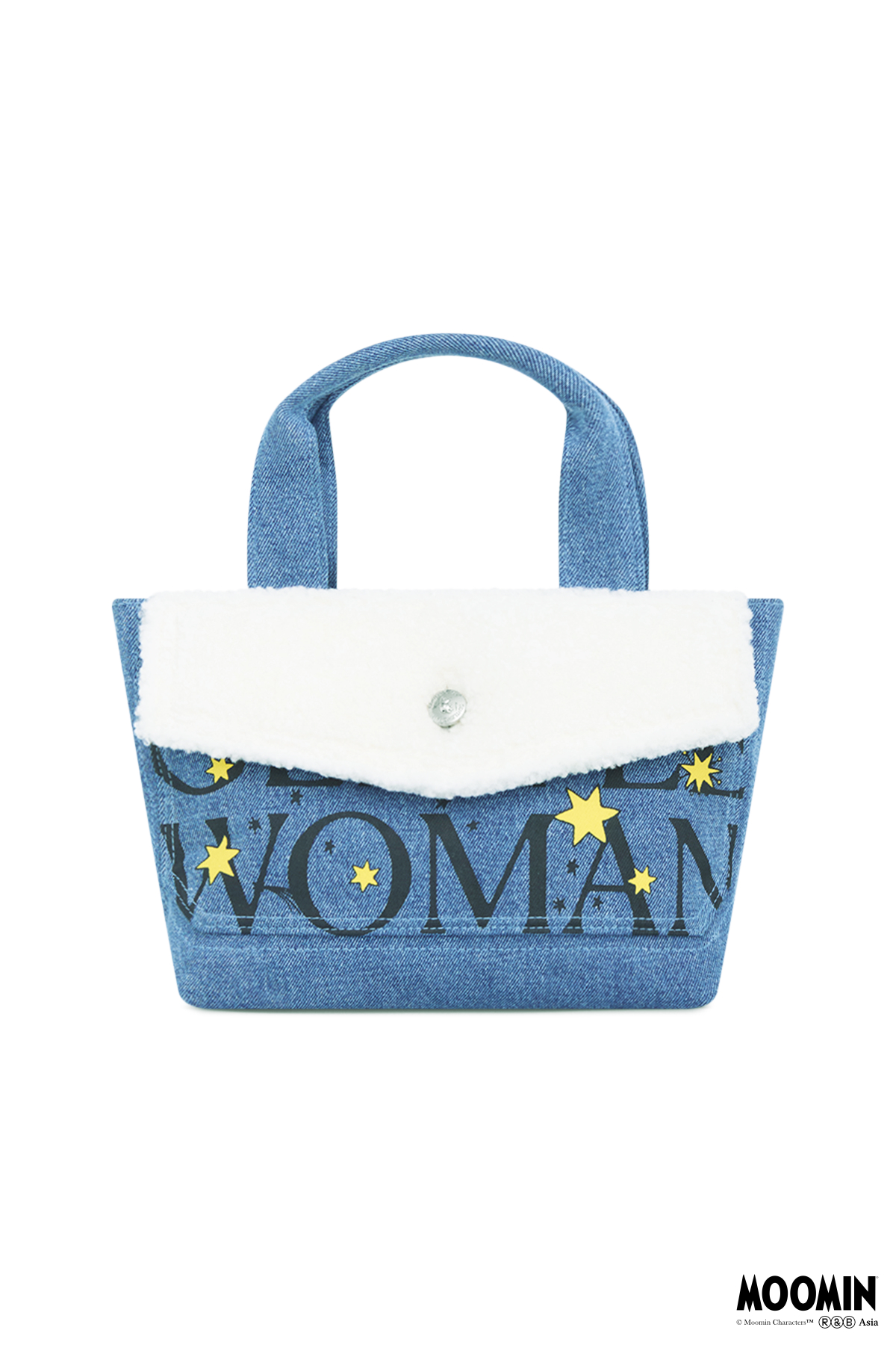 Soft Sky Denim Tote Bag - GW26293