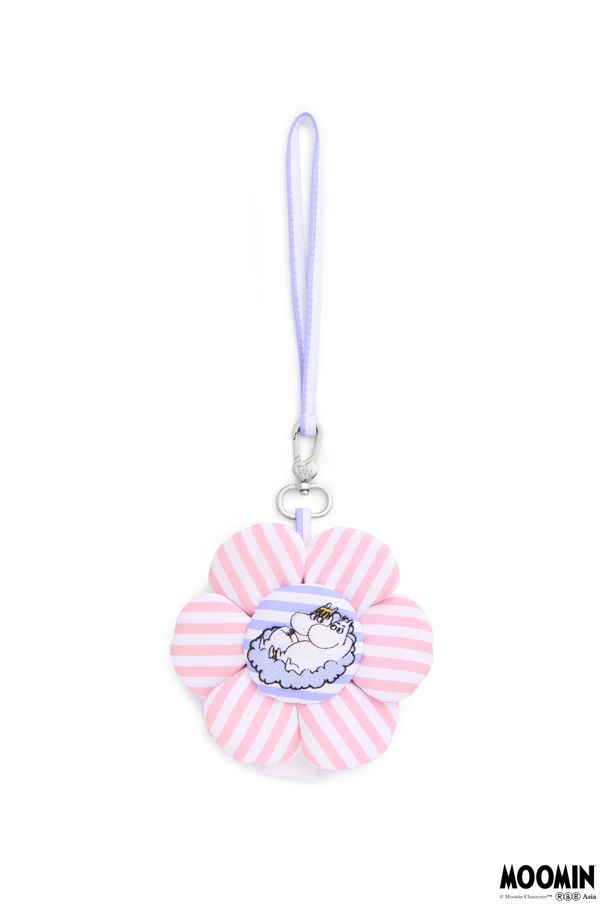 Puffy Daisy Keychain - GW26294