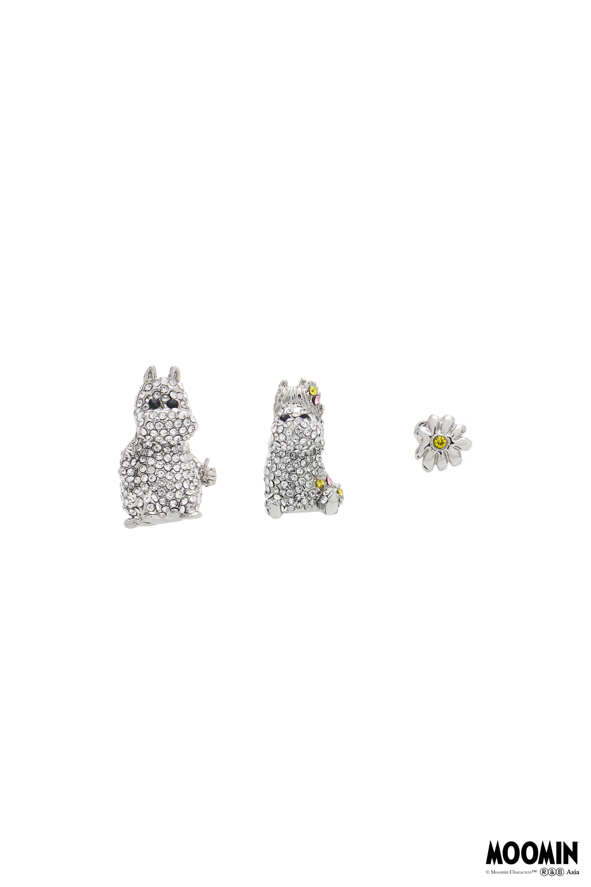 Moomin Stardust Earrings - GW26367