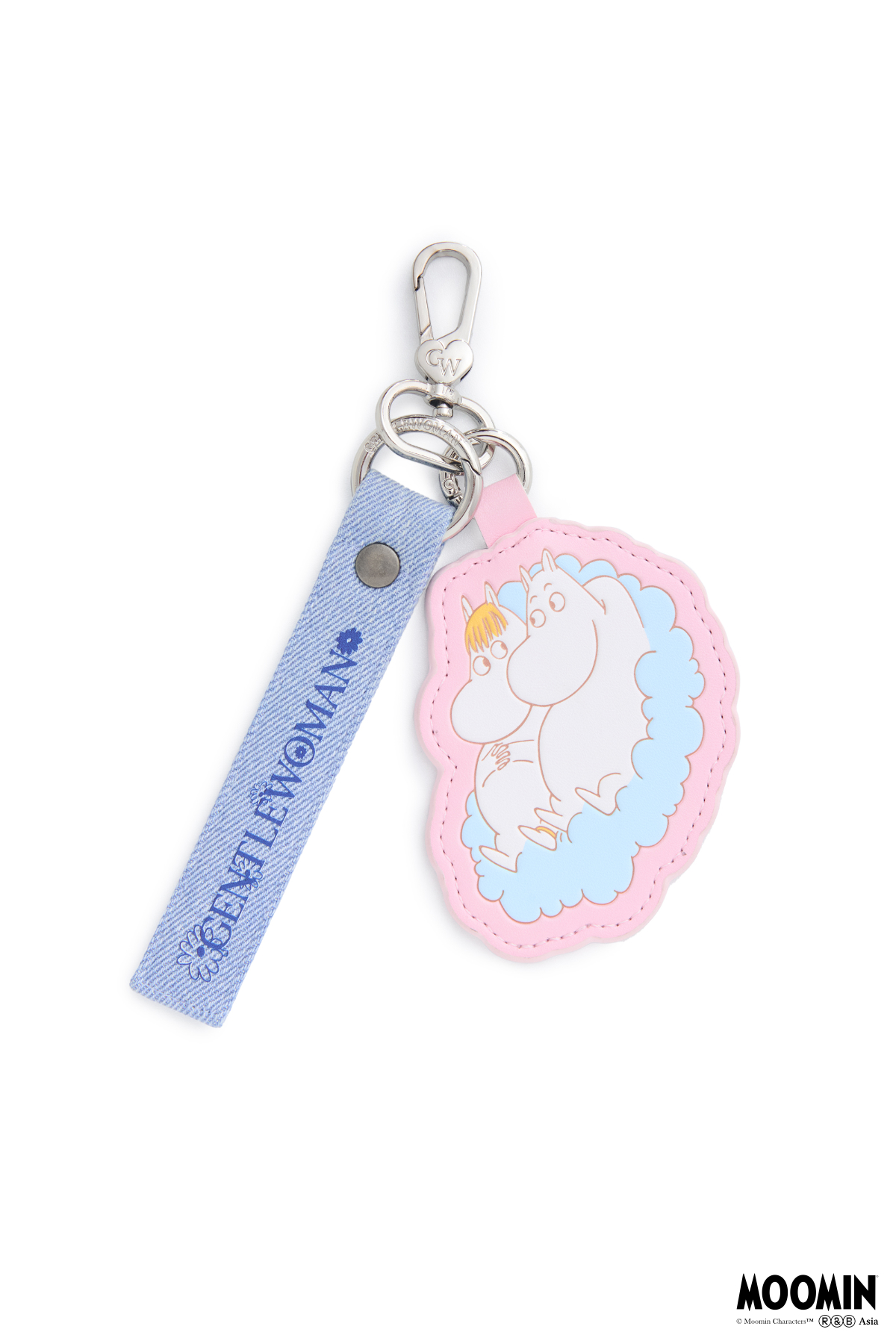 Dreamy Moomin PU Keychain - GW27191