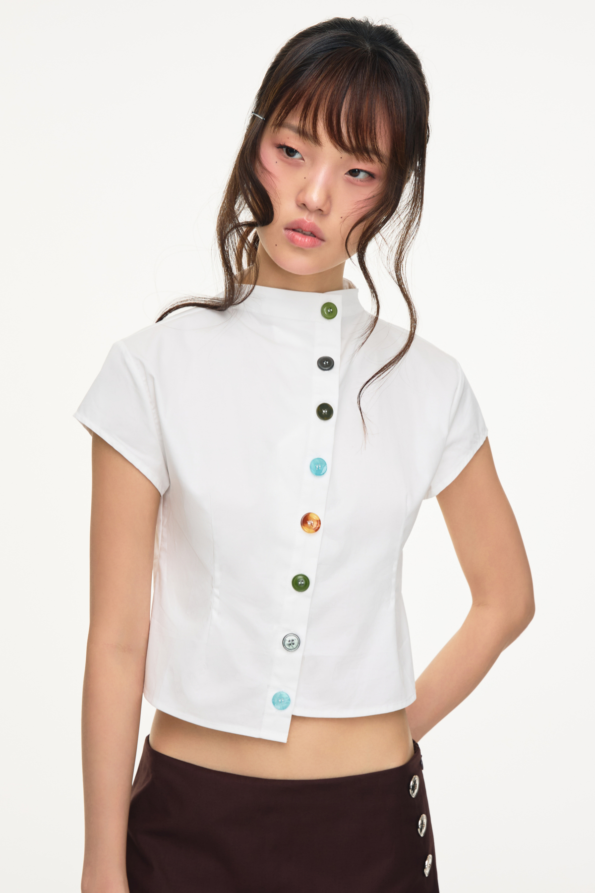 Scatter Button Shirt - GW26310