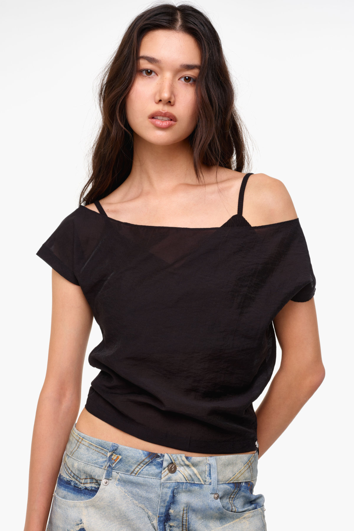 Heart Static Top - GW26644