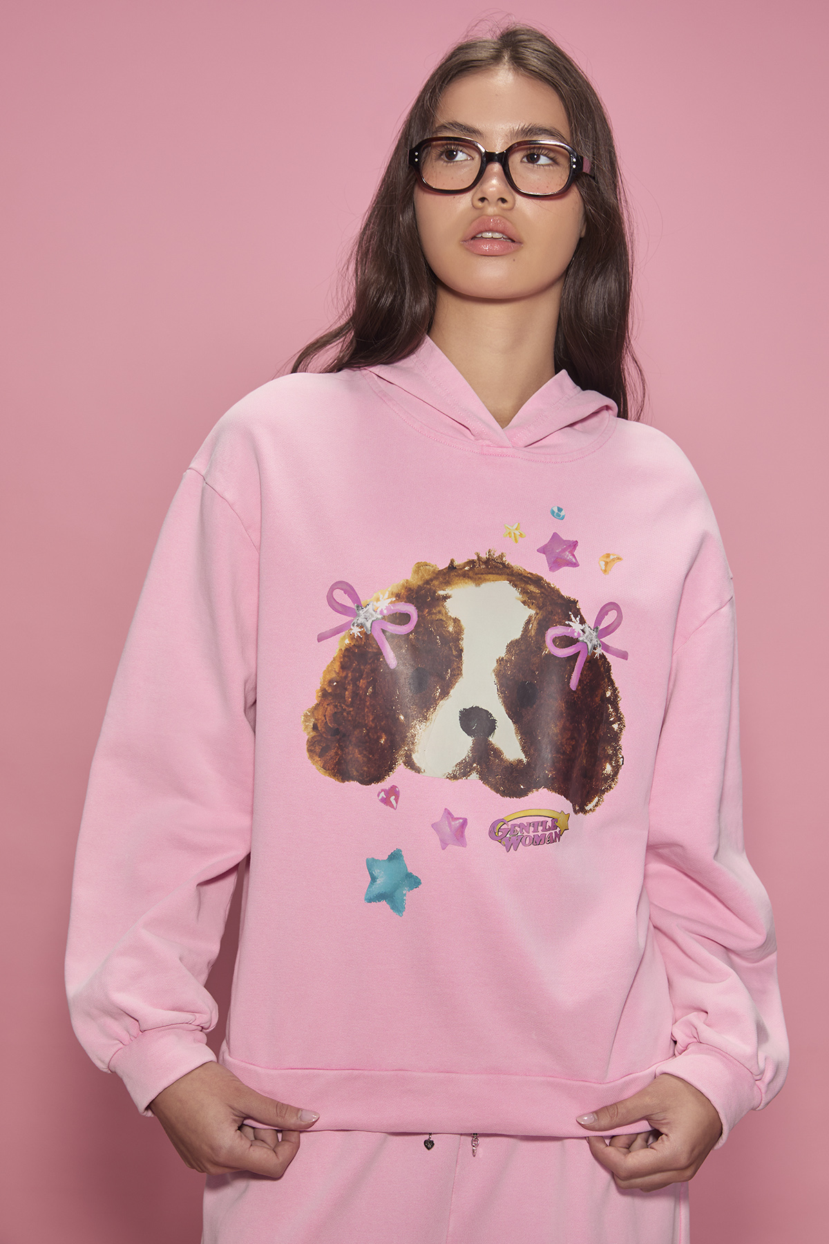 Twinkle Puppy Hoodie - GW26560