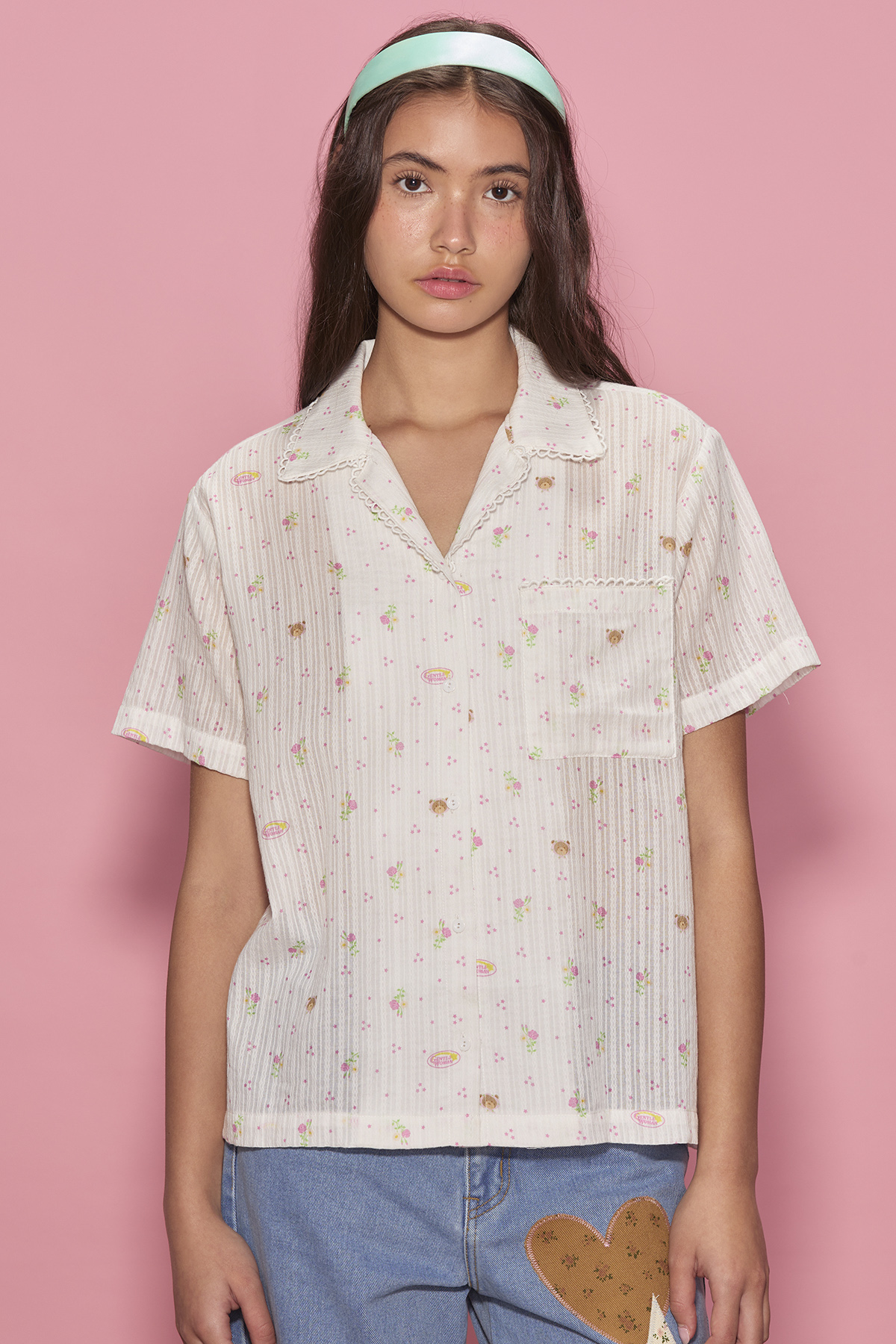 Billy Tiny Bloom Short Sleeve Shirt - GW26691