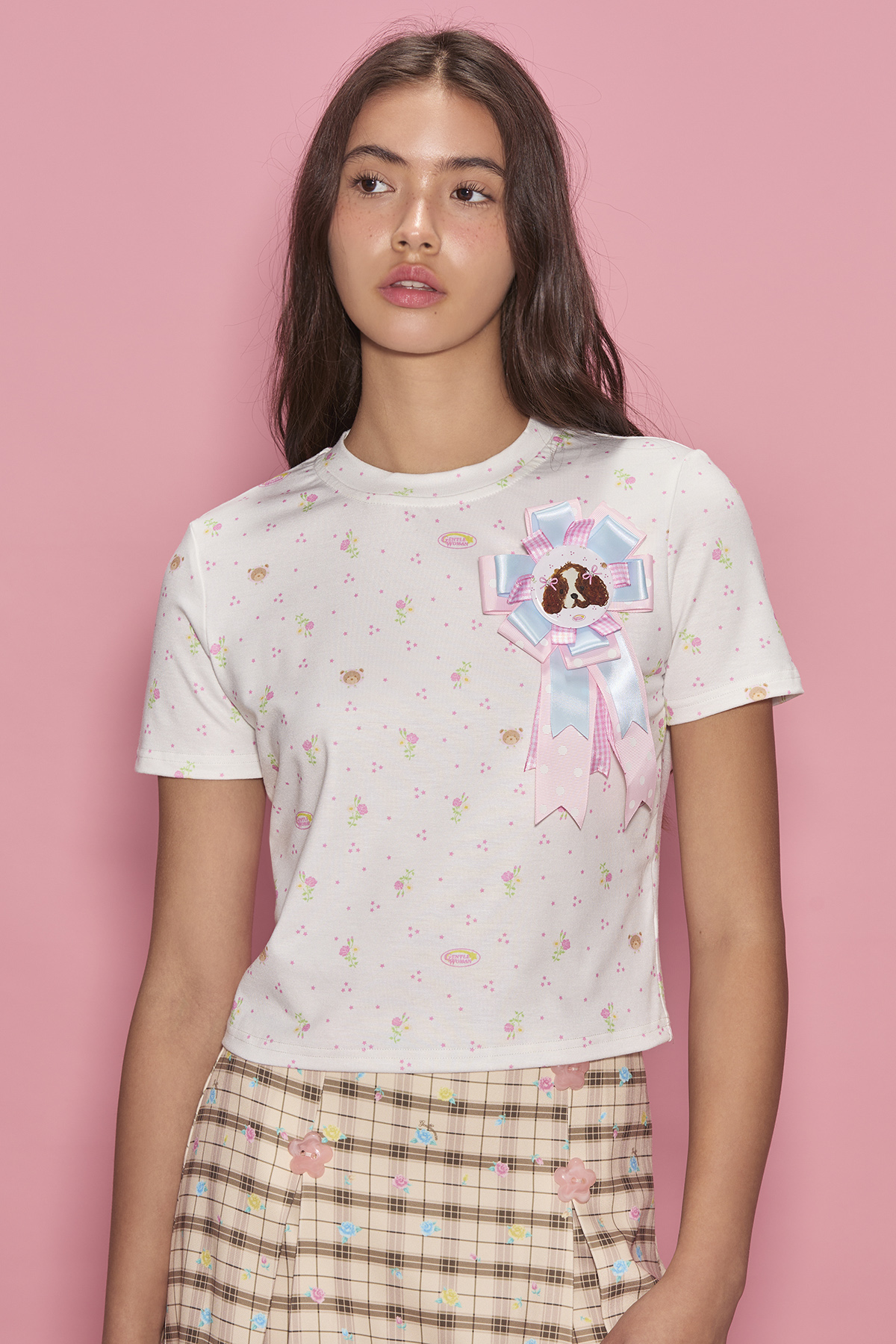 Keepsake Ribbon Baby Tee - GW26562