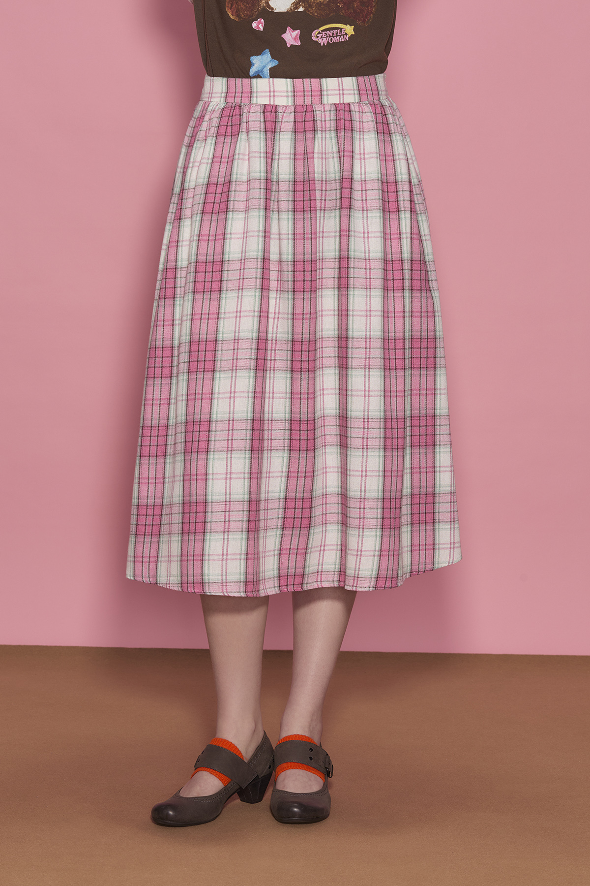 Rosie Memory Midi Skirt - GW26715