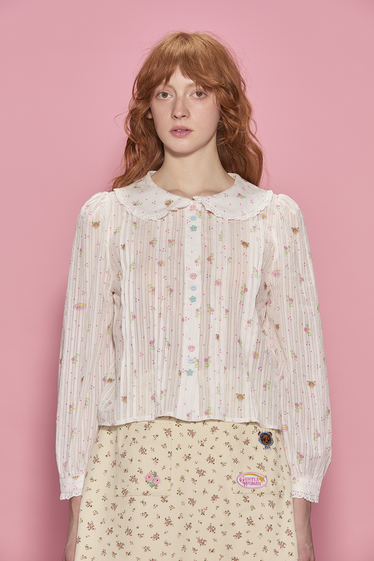 Billy Tiny Bloom Blouse - GW26555