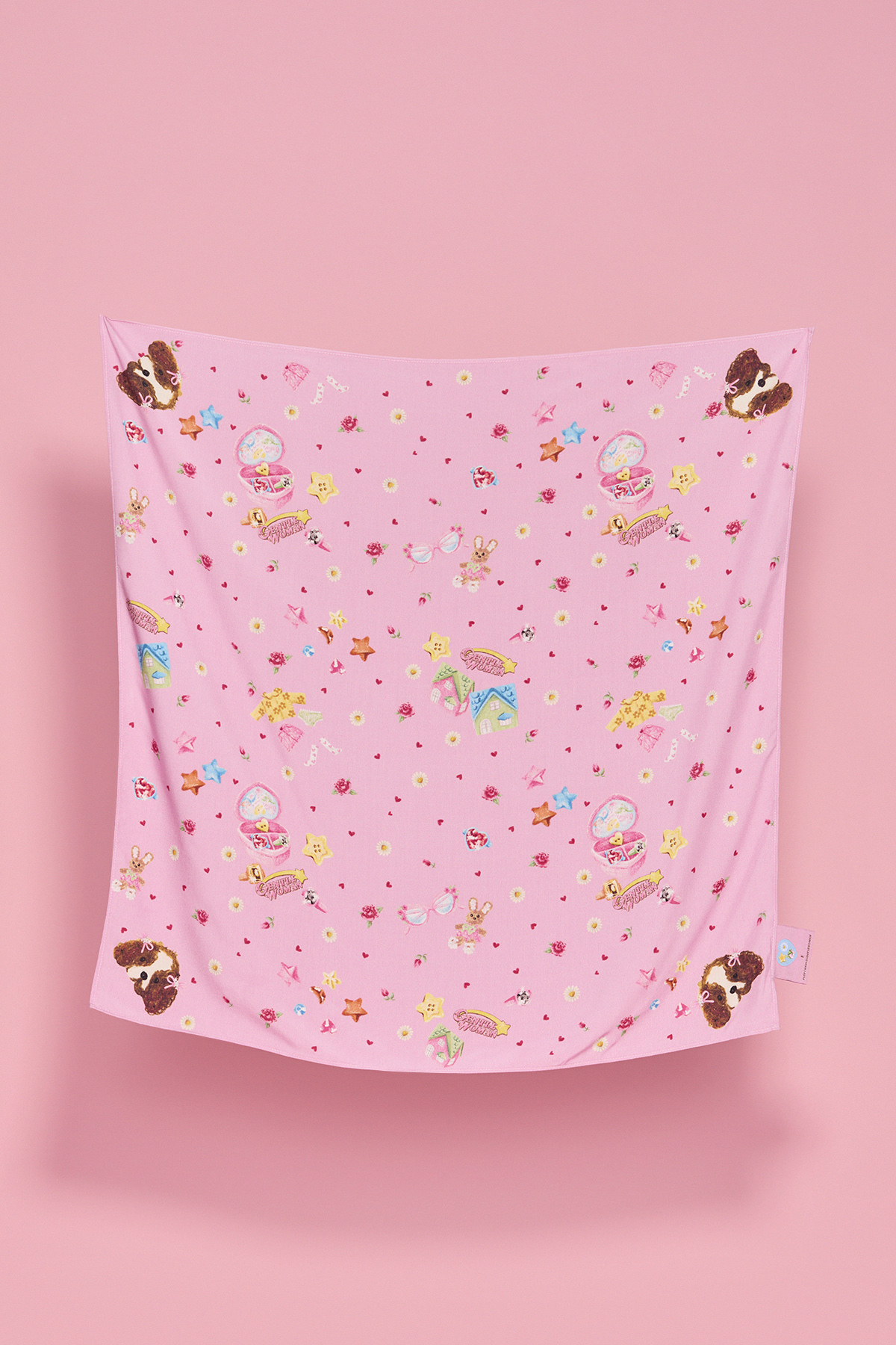 Puppy Sweet Trinkets scarf - GW26699.1