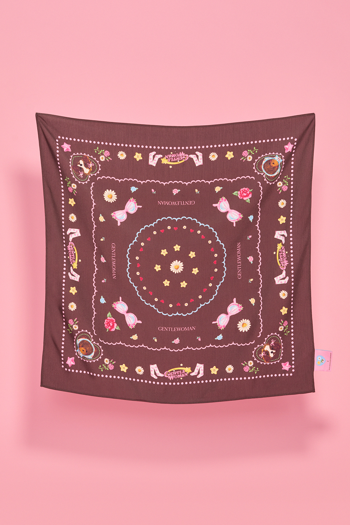 Billy and Friends Keepsake scarf - GW26700