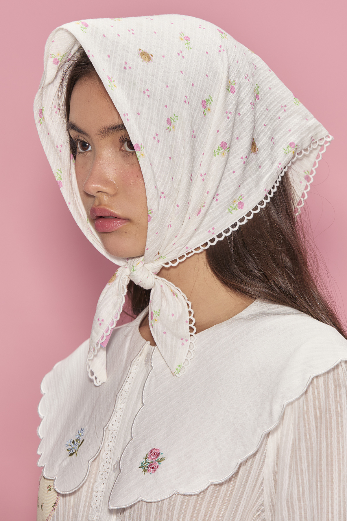 Billy Tiny Bloom Scarf - GW26703