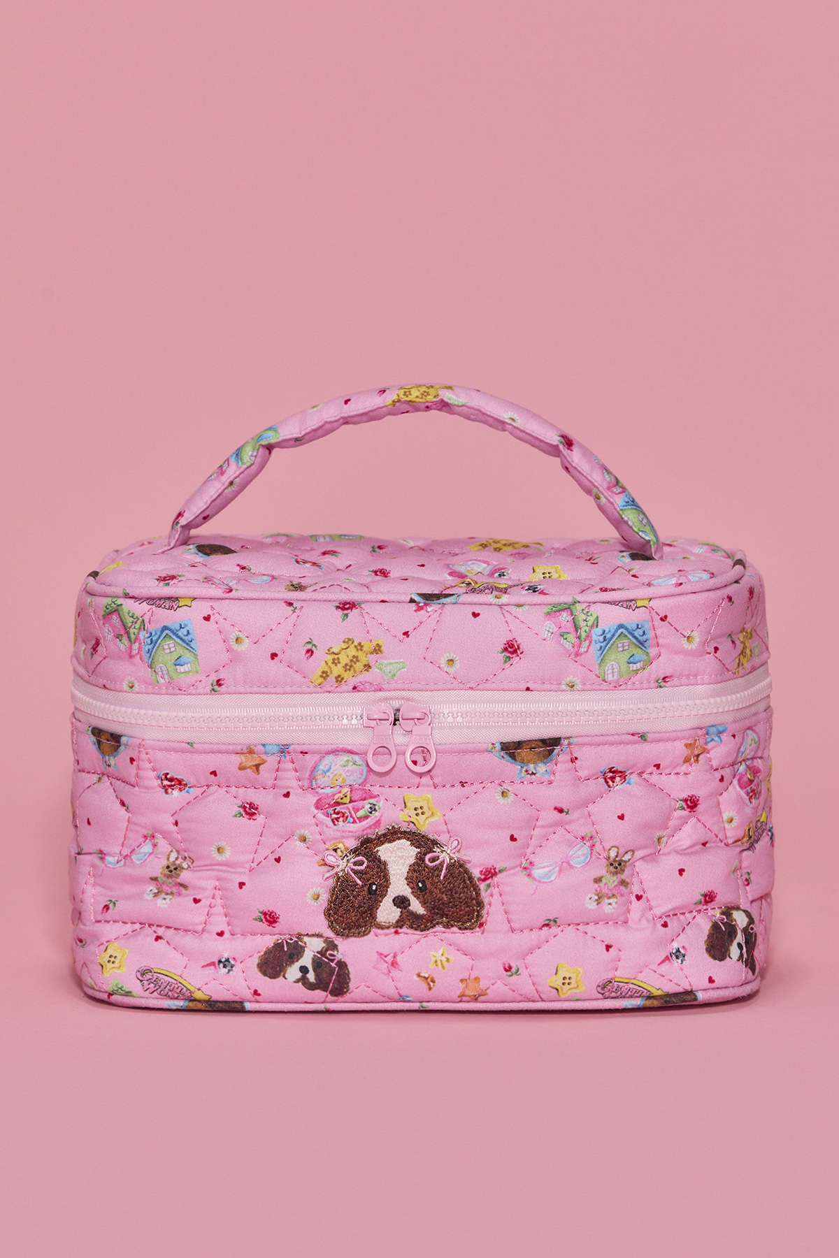 Billy and Friends Cosmetic Bag : Pink - GW26779