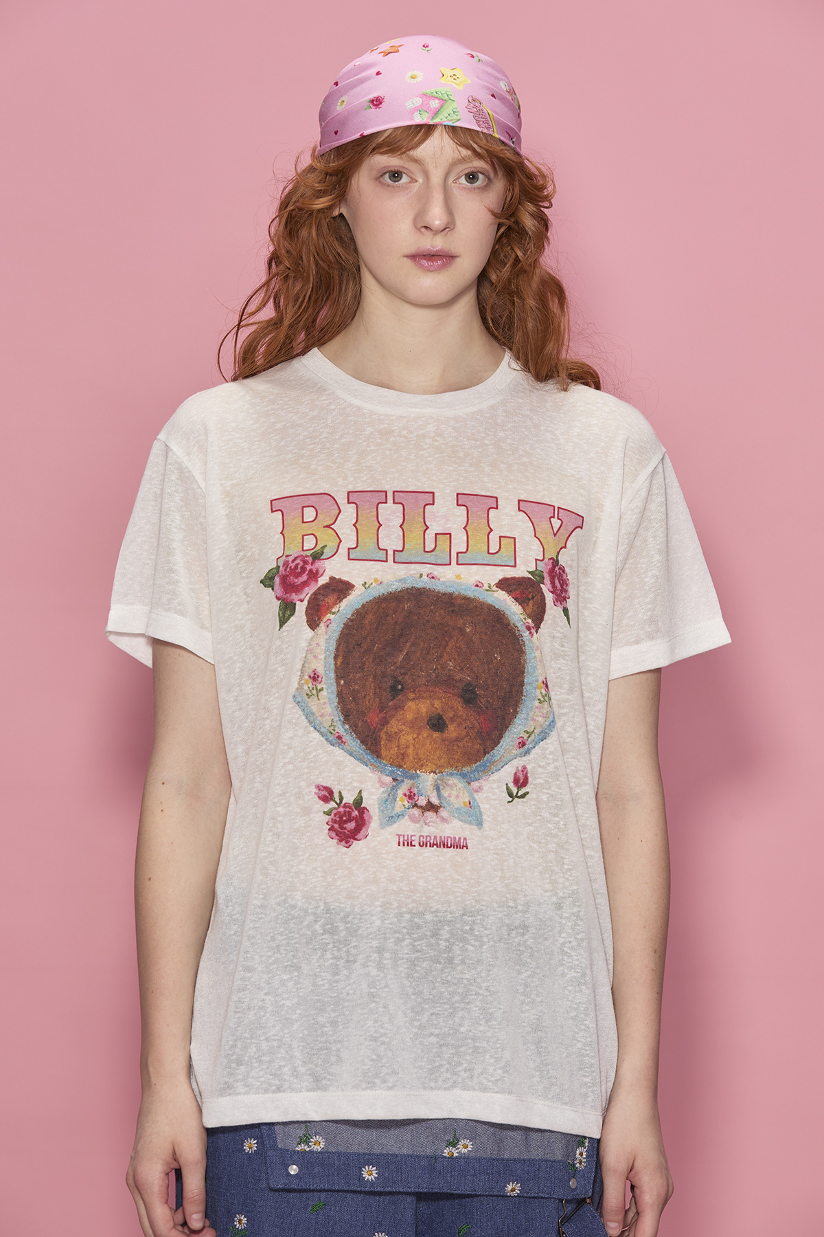 Billy the Grandma Sheer T-shirt - GW26707
