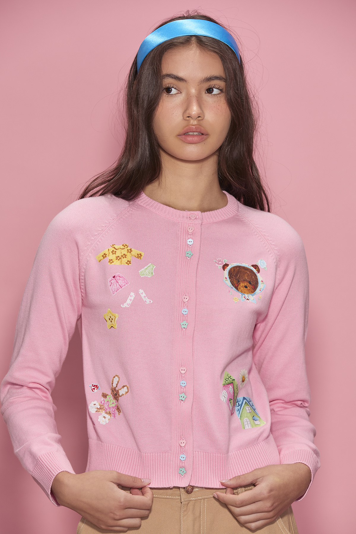 Sweet Memory Knit Cardigan - GW26773