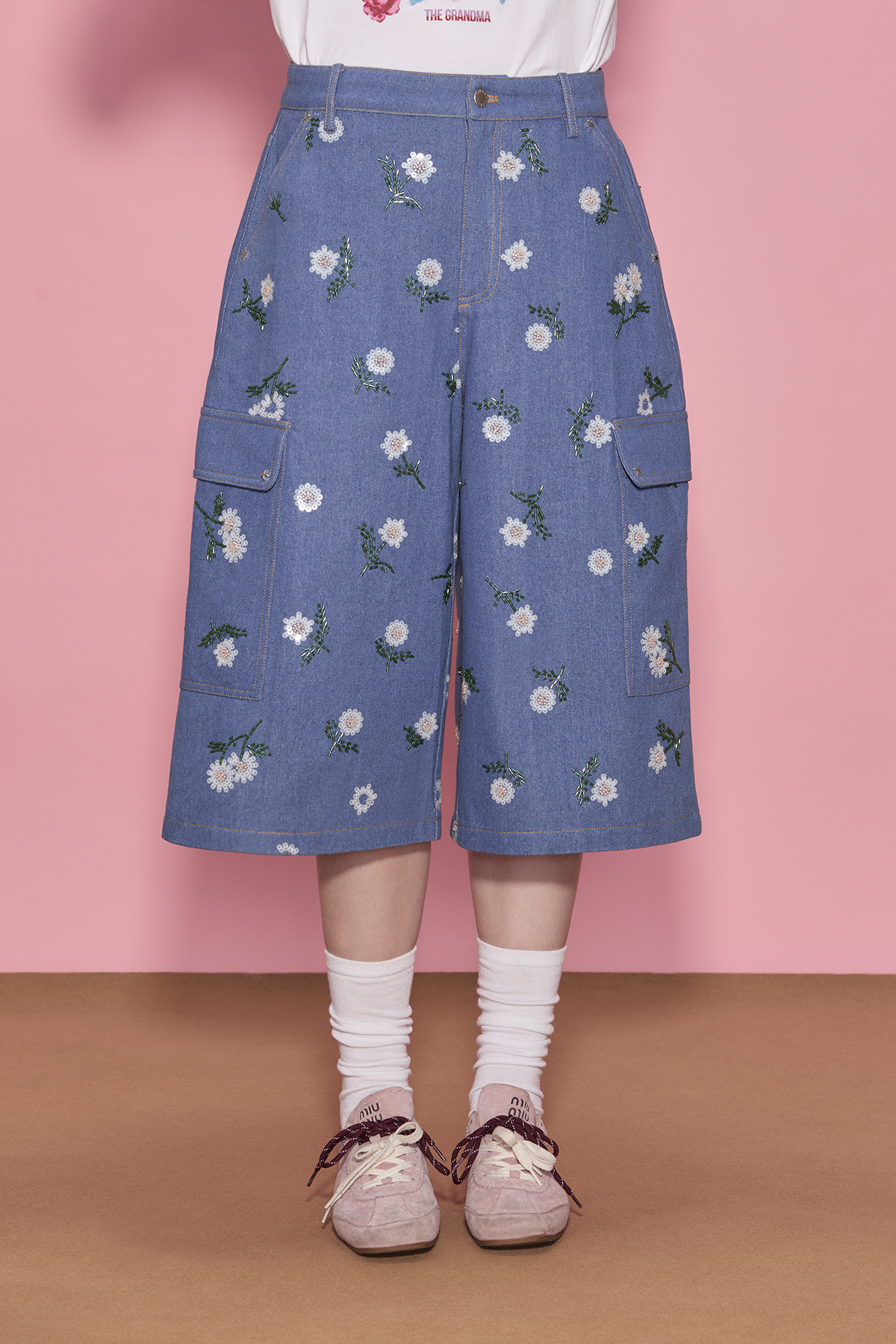 Heirloom Bloom Jorts - GW26775
