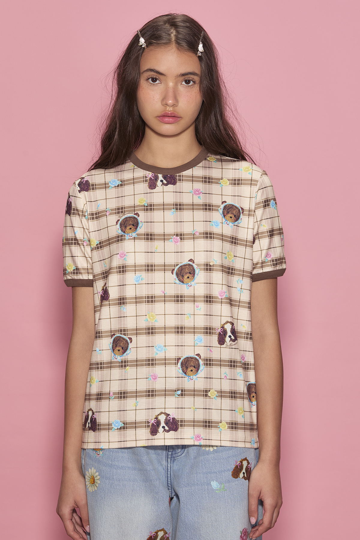 Heirloom Plaid T-shirt - GW26713