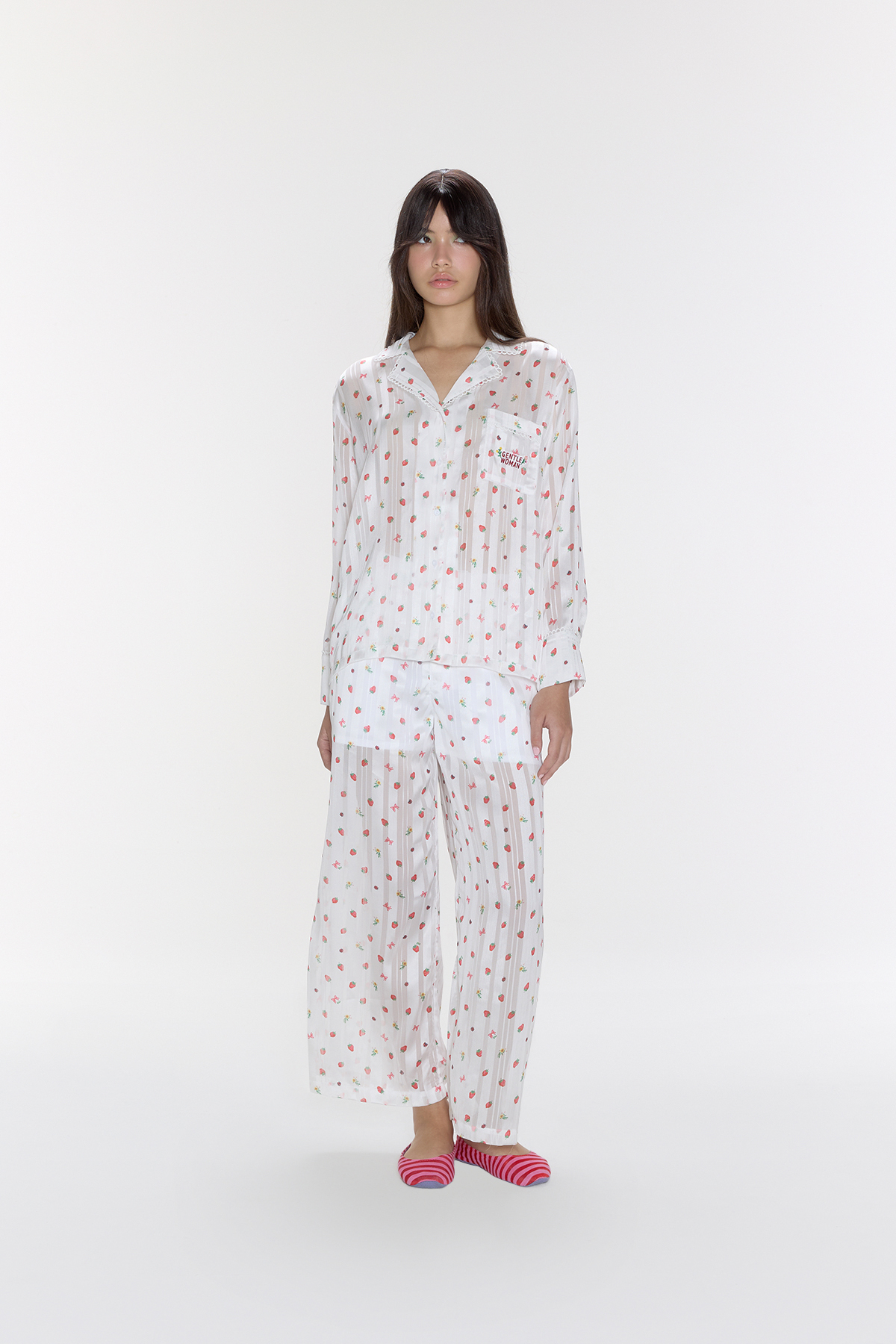 Strawberry Meadow Long Sleeve Top - GW26807