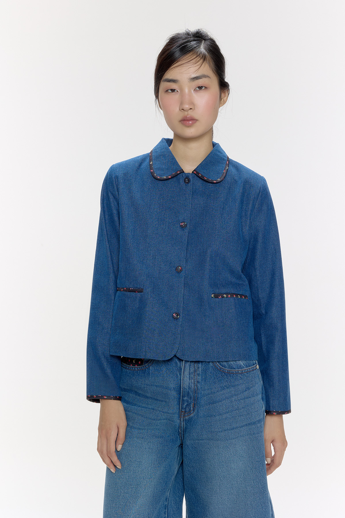 Strawberry Fields Denim Jacket - GW26831