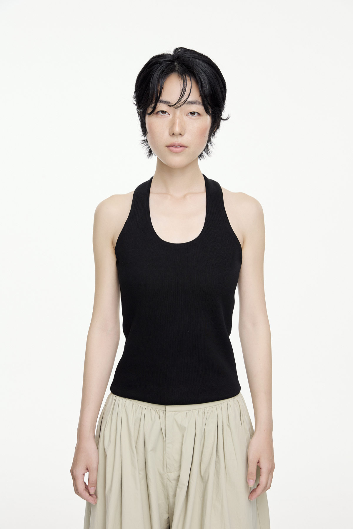 Dark In City Halter Top - GW26661