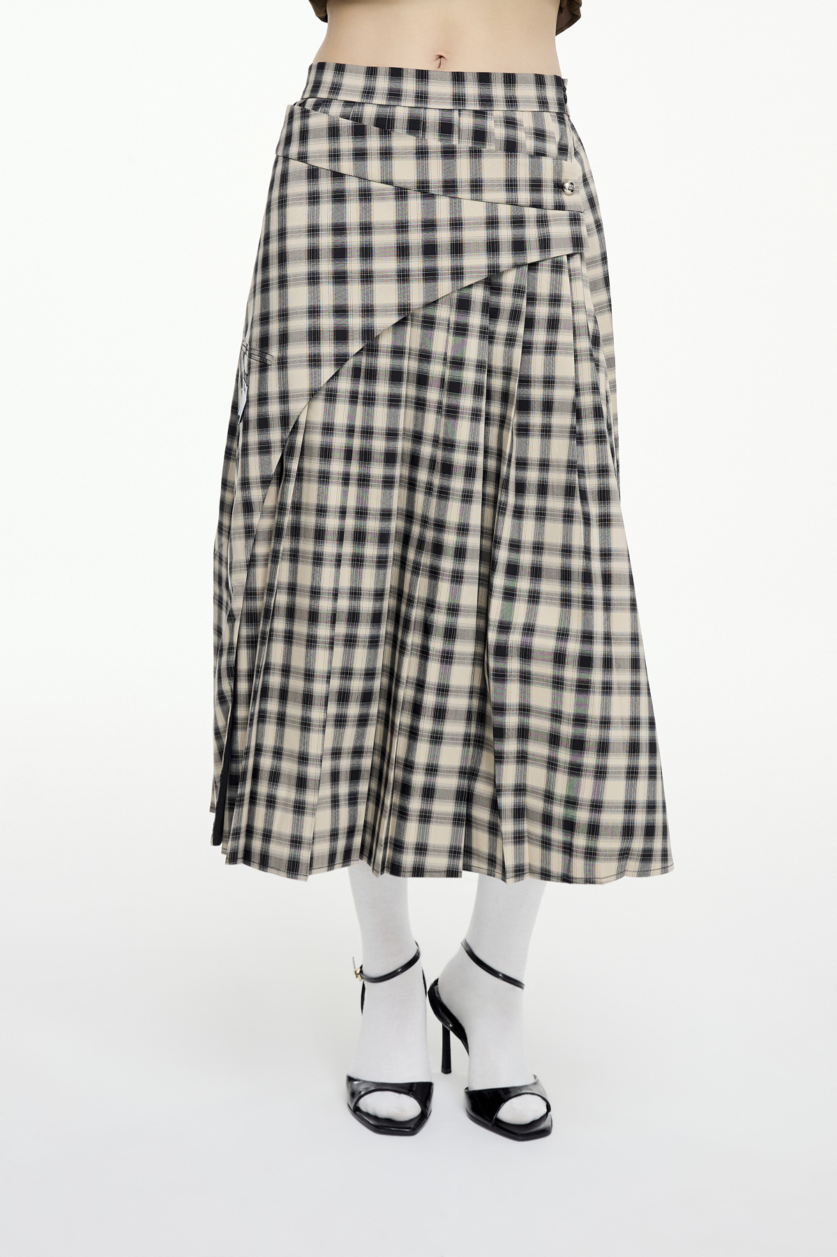 Downtown Pleat Skirt - GW26651