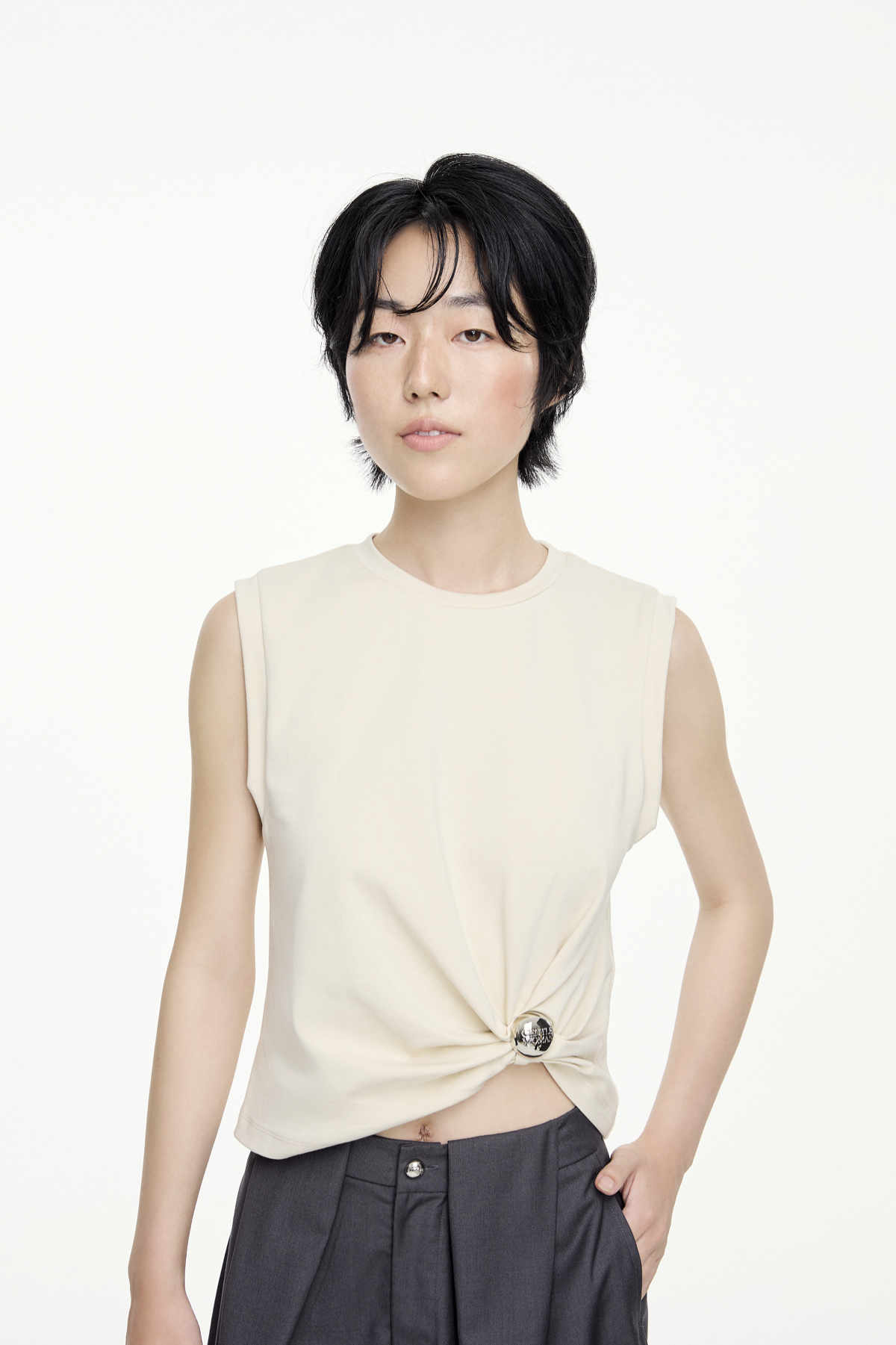 Classic Twist Tank Top - GW26789