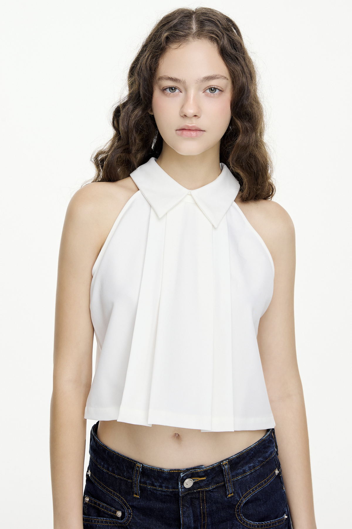 City Minimal Sleeveless Top - GW26764