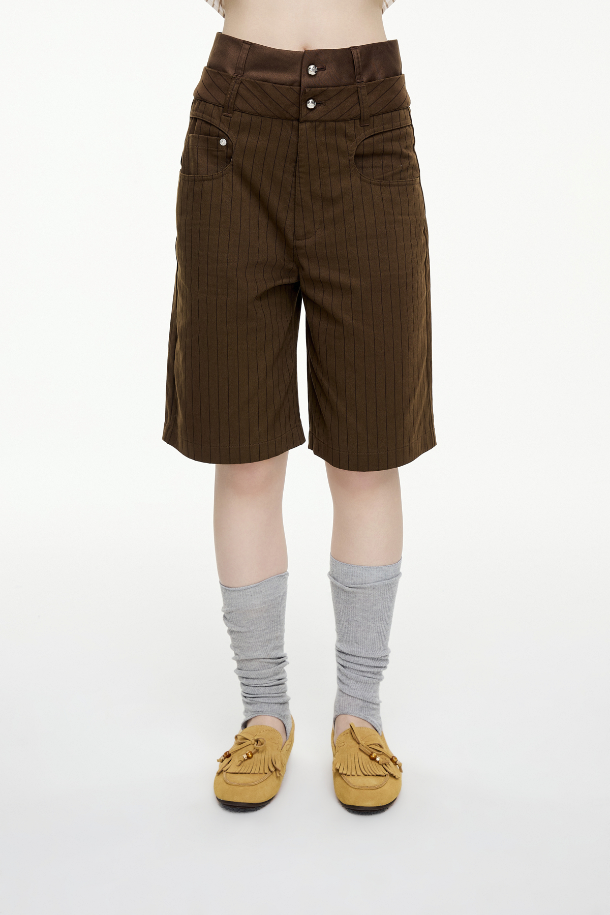 Double Waist Motion Shorts - GW26762