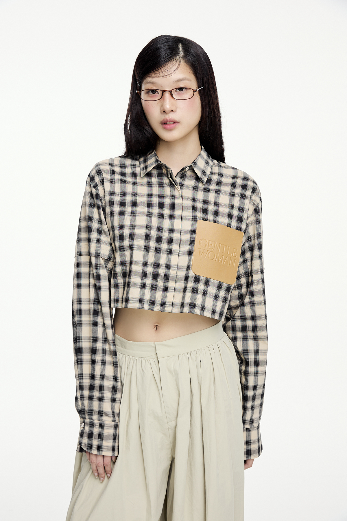 Metro Flow Oversized Shirt - GW26649