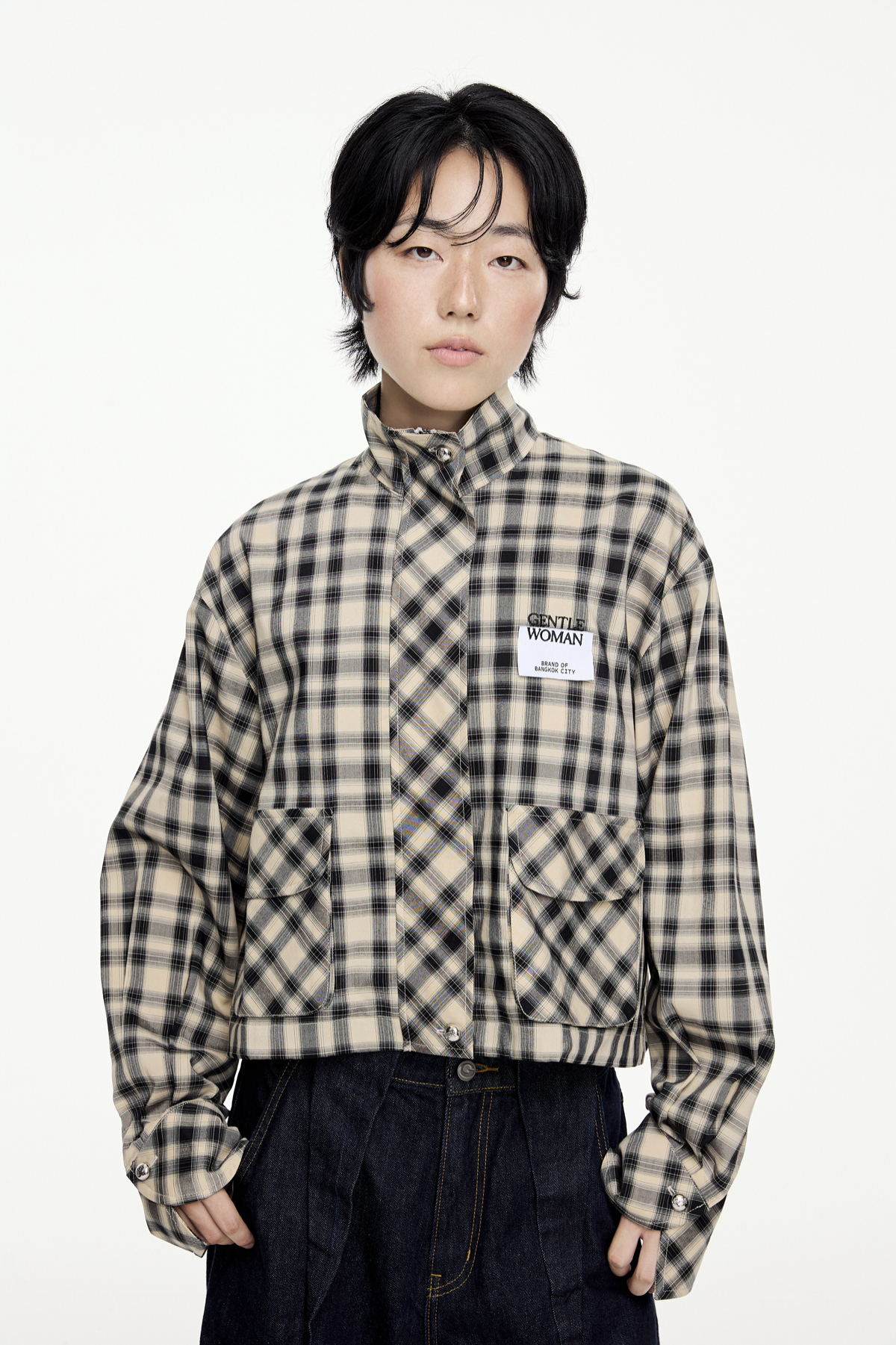 Urban Grids Jacket - GW26645