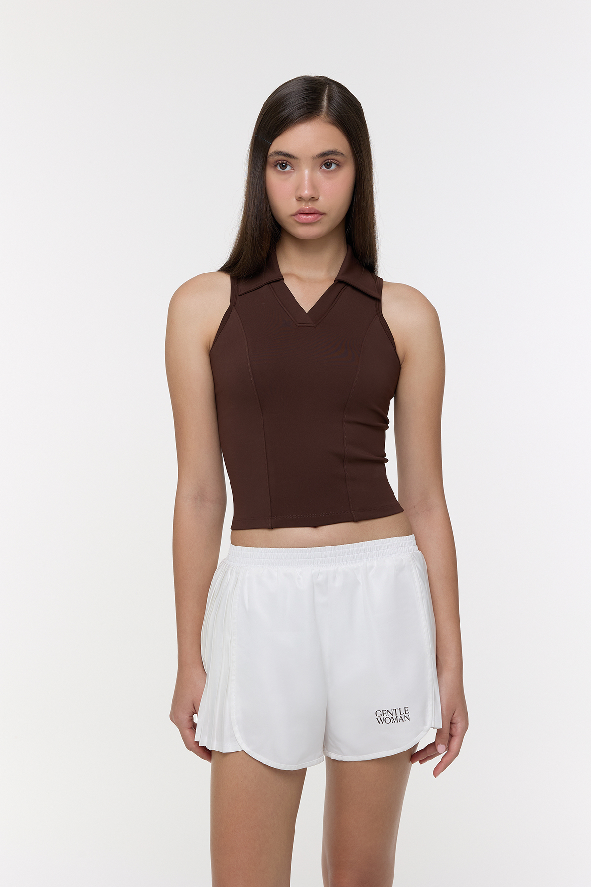 Sovereign Bra Top : Brown - GW24388
