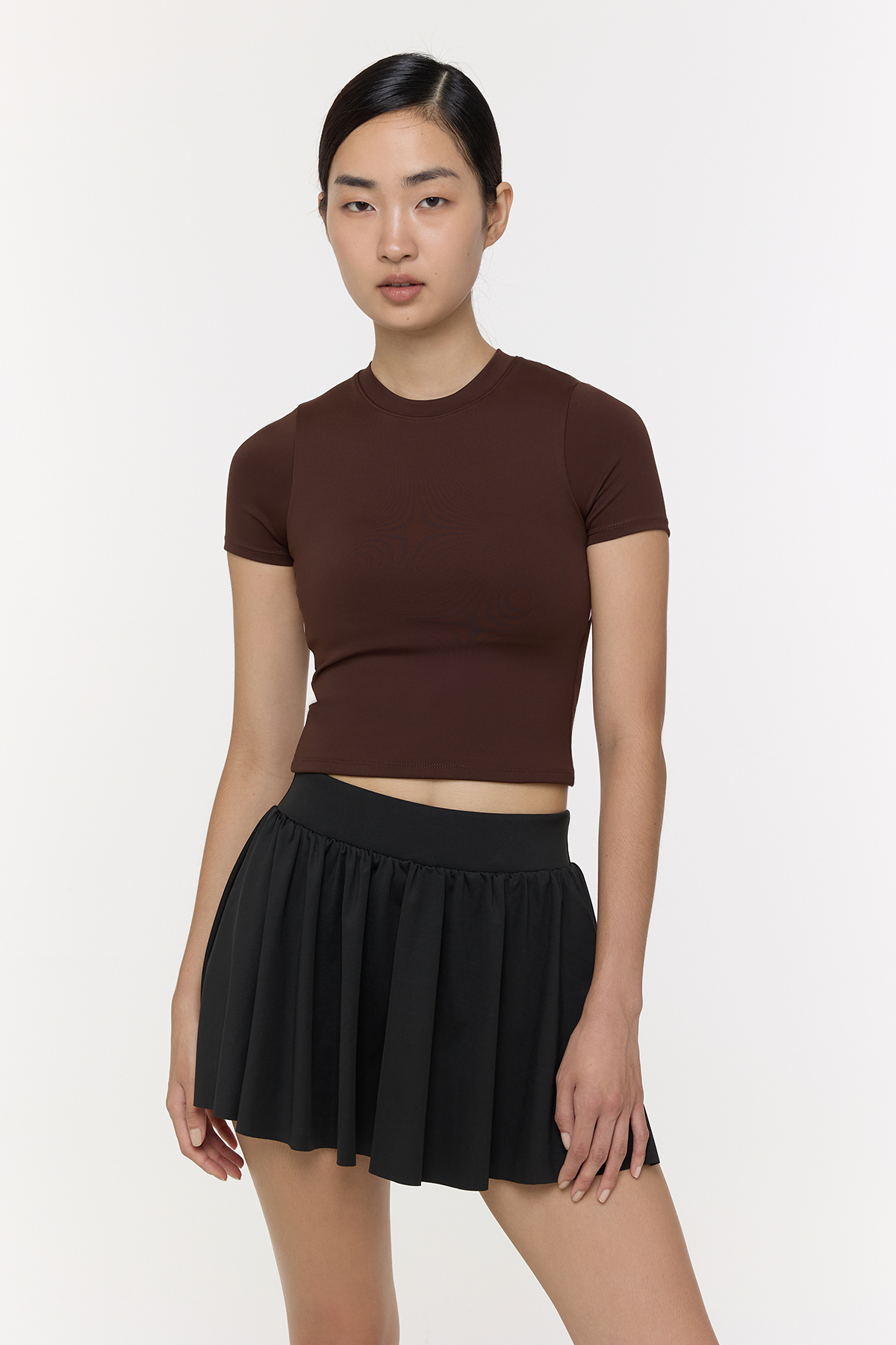 Pavilion Sleek Bra Top : Brown - GW24386