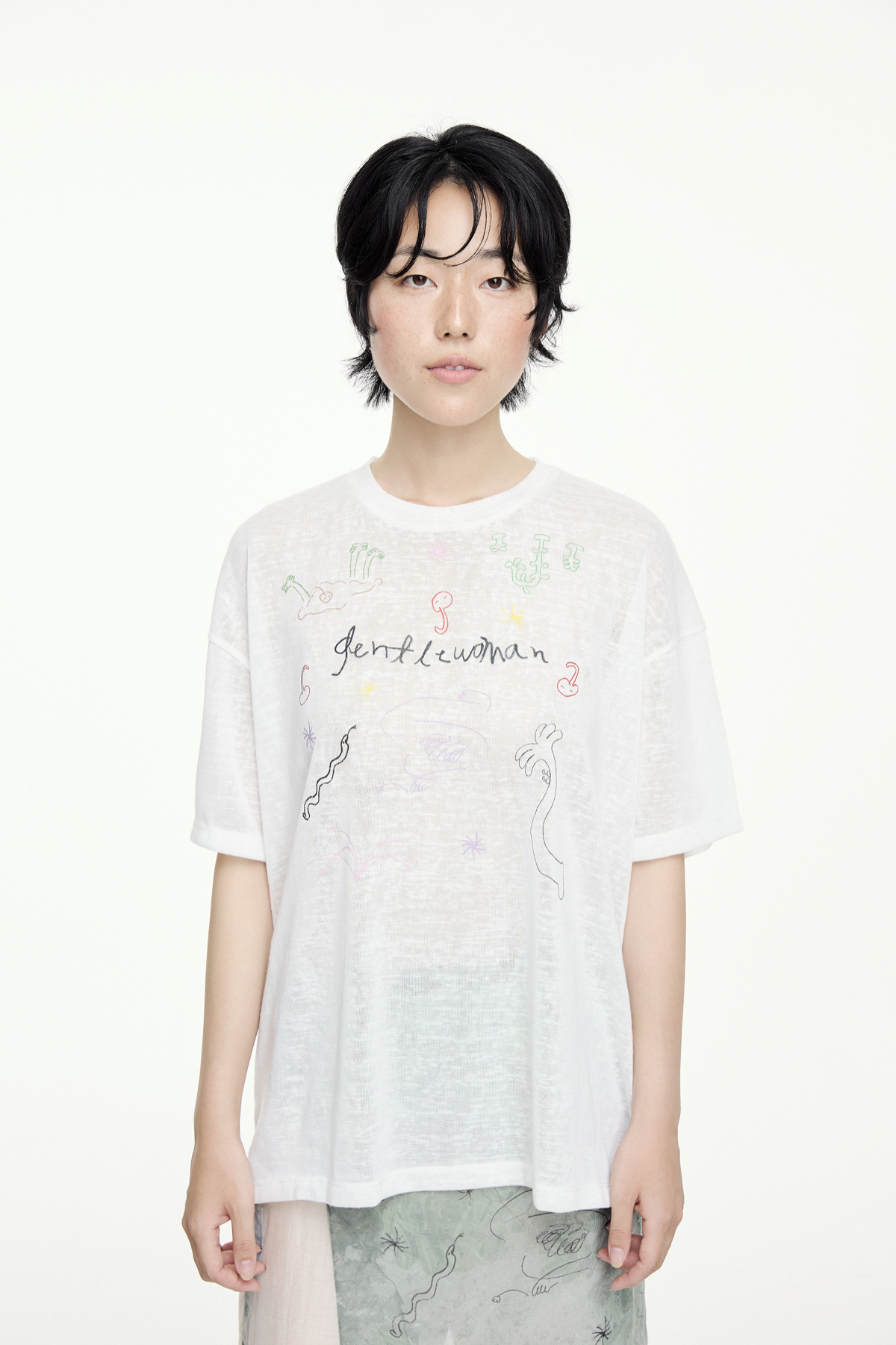 Gentle, Not Tame Oversized T-Shirt - GW26873