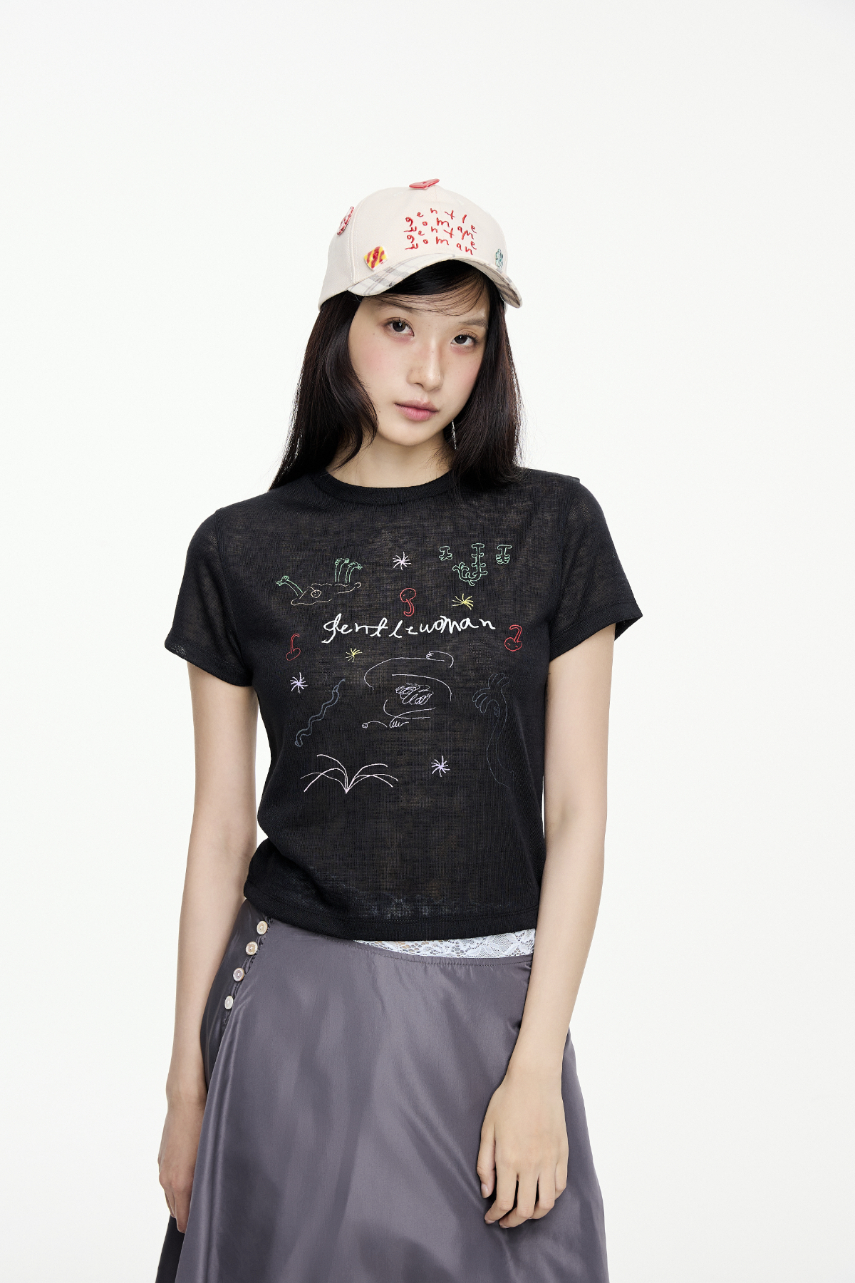 Gentle, Not Tame Baby Tee - GW26874