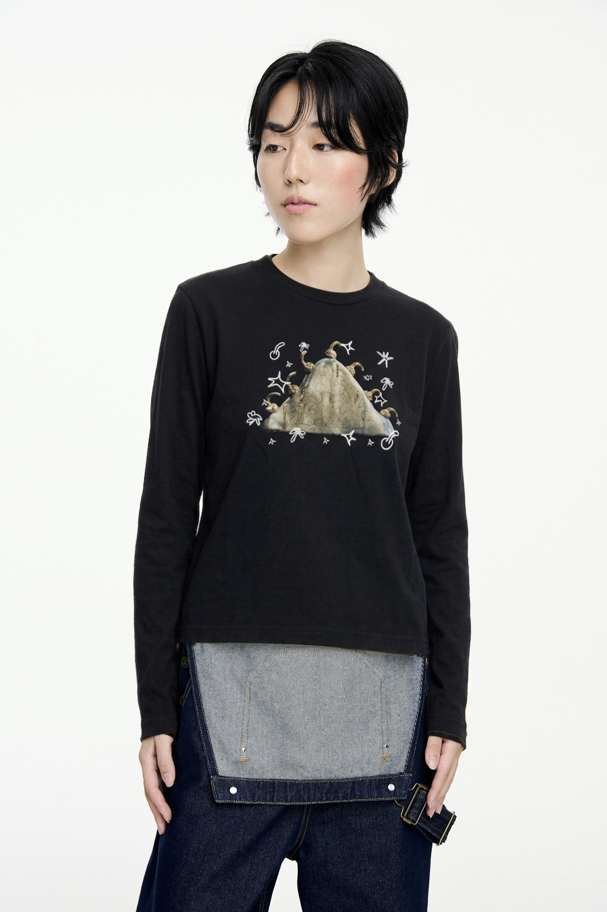 Fluid Figures Long Sleeve Top - GW26869