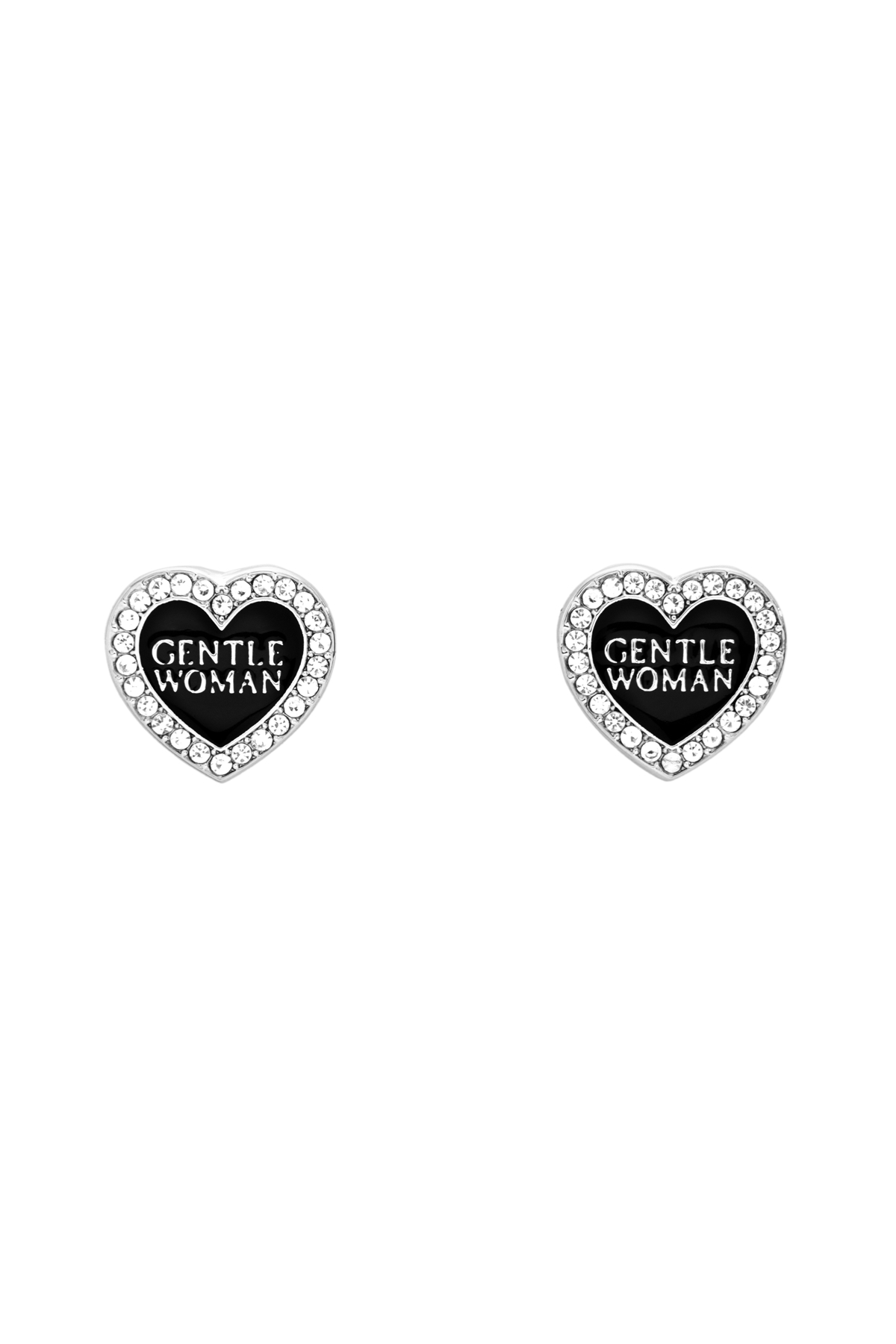 Cherish Earrings : Black - GW25481