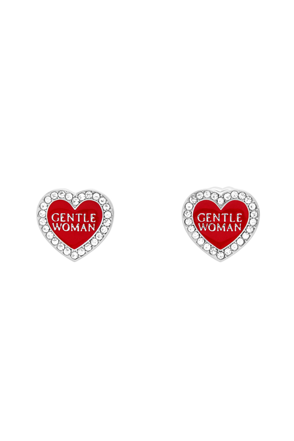 Cherish Earrings : Red - GW25483