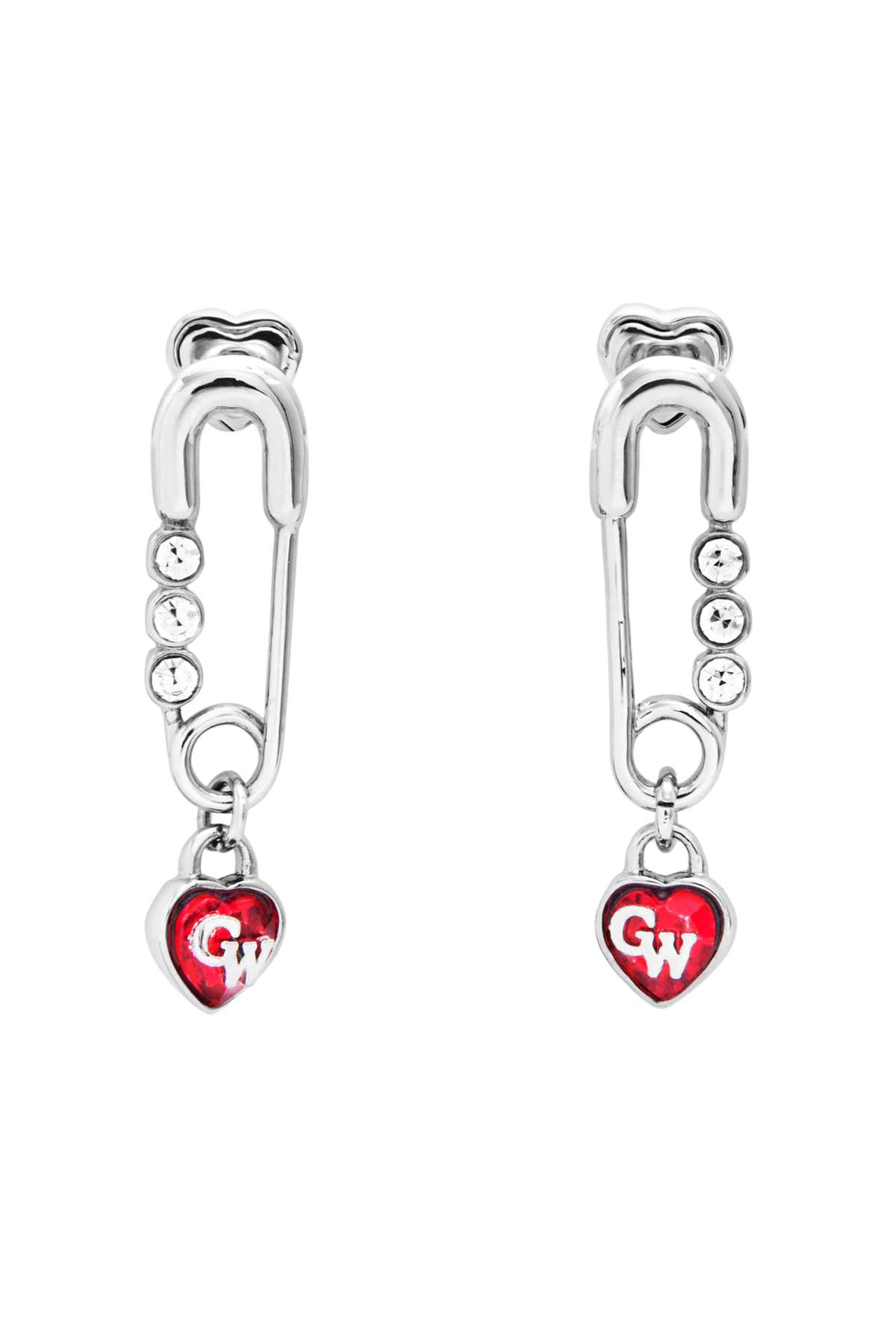 Lovecrest Pin Earrings - GW25487
