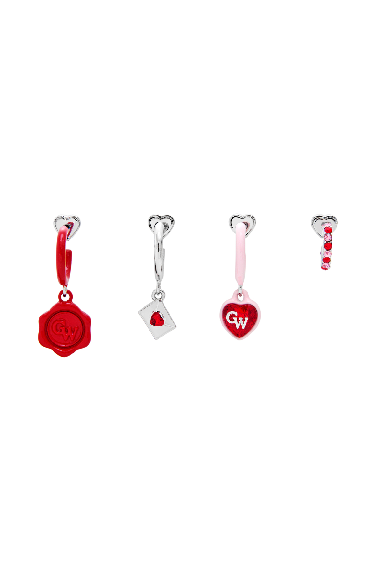 Chroma-Love Earring Set - GW25506