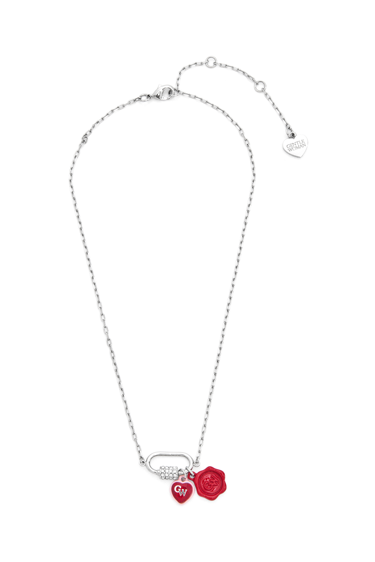 Memento Seal Necklace - GW25508