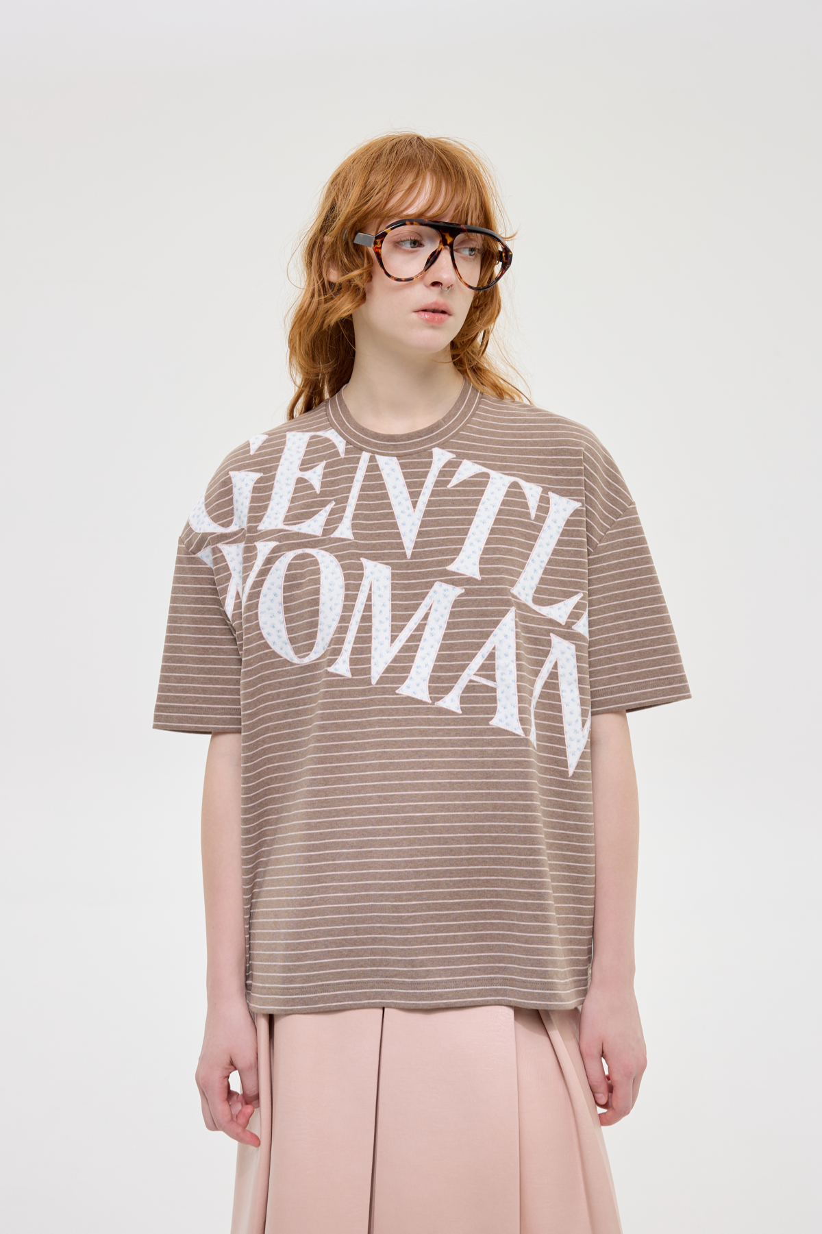 Bluebell Cottage Appliqué T-shirt - GW26985