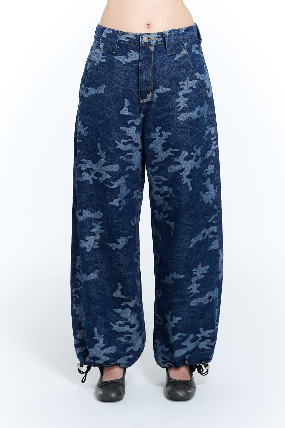AXIS CAMO BAGGY JEANS - GW26506