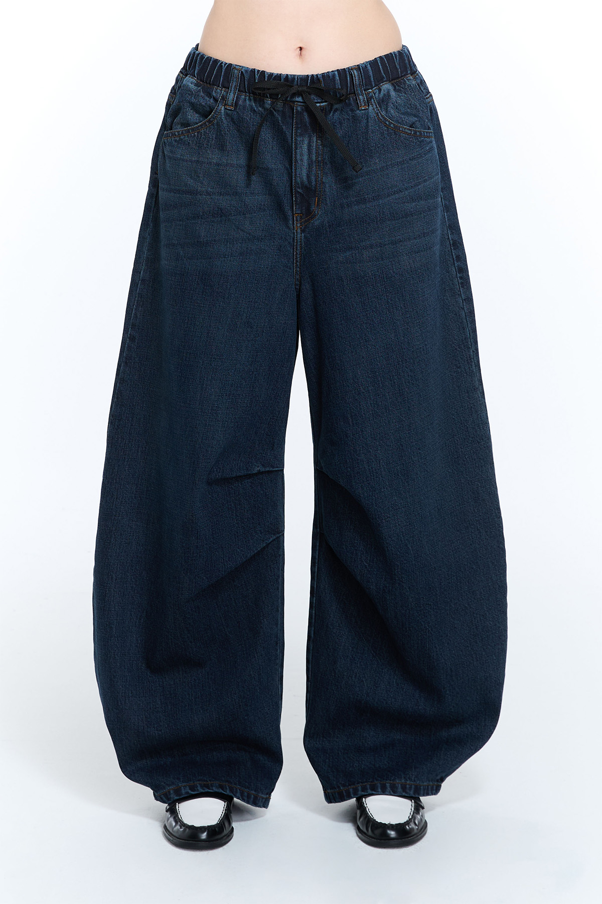 ADJUST BARREL JEANS - GW26503