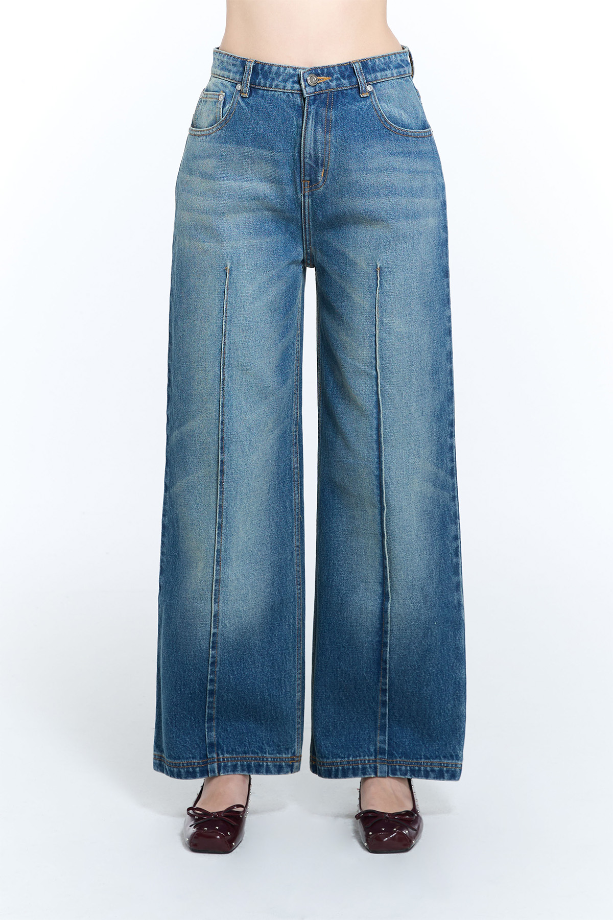 DART BAGGY JEANS - GW26498